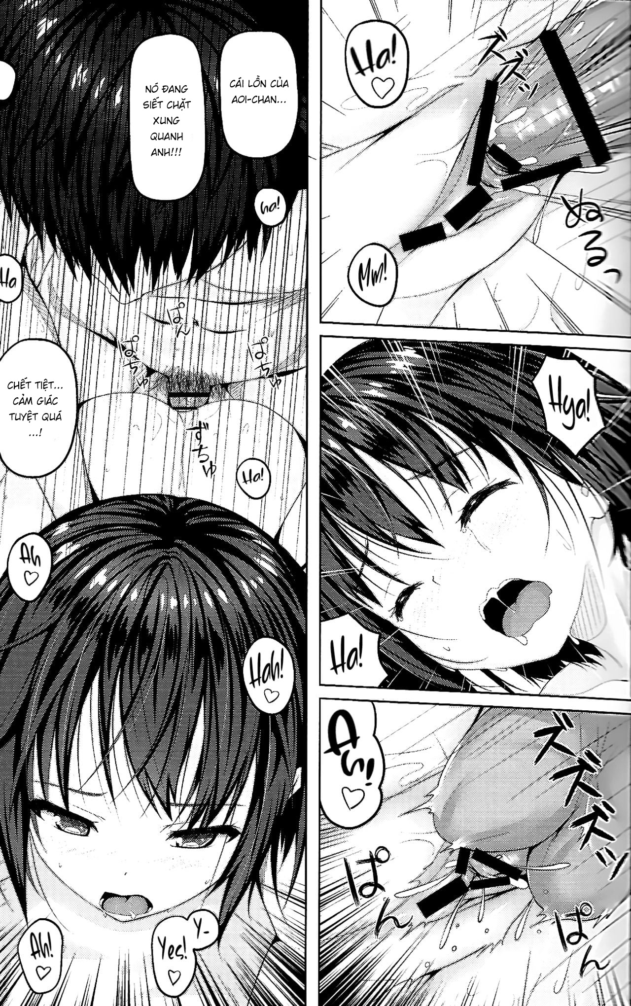 Đọc truyện hentai Nếu chúng ta hôn nhau, thì chúng ta sẽ thành người yêu mất! - Oneshot