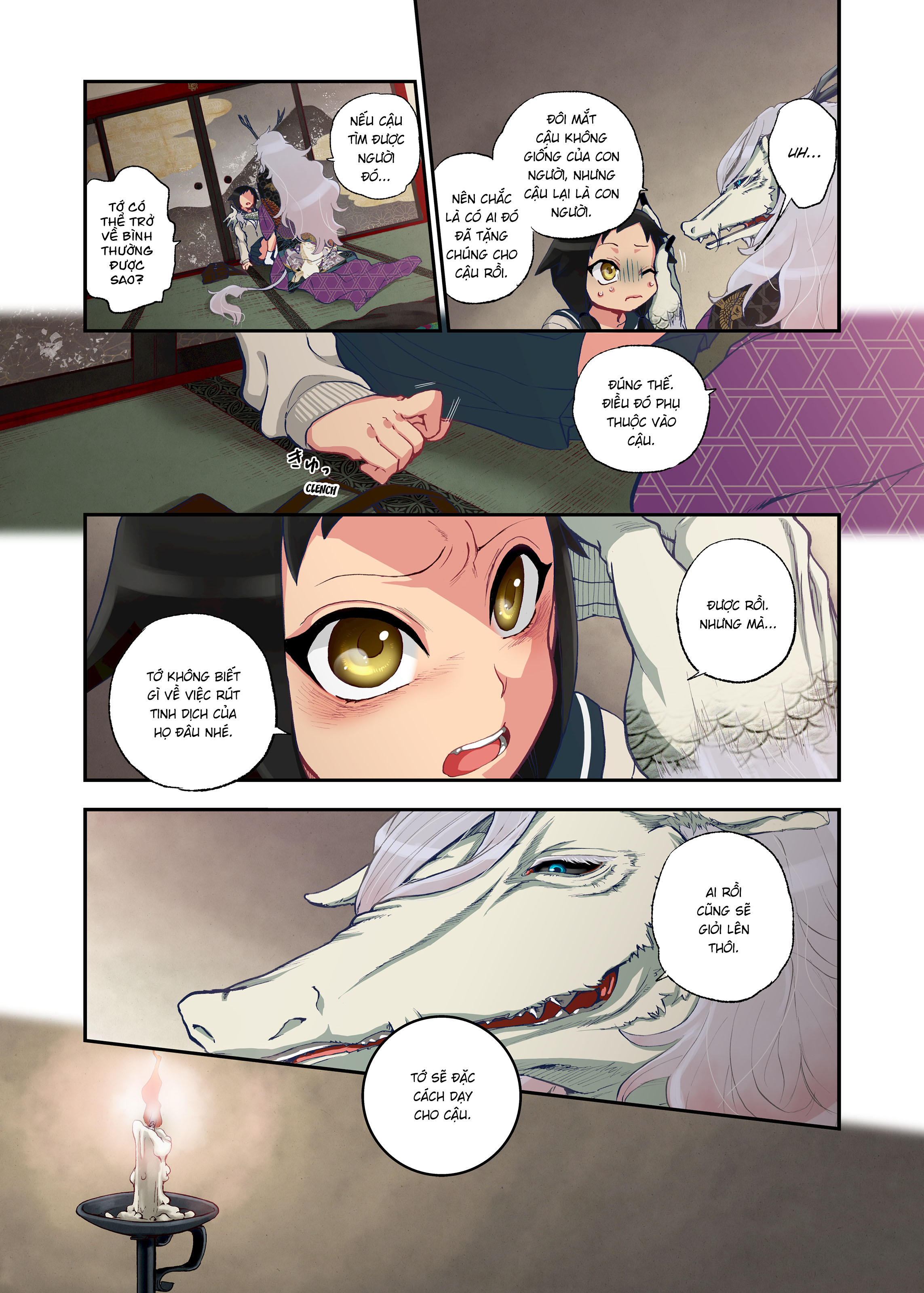 Đọc truyện hentai Linh hồn tràn vào... - Chapter 1