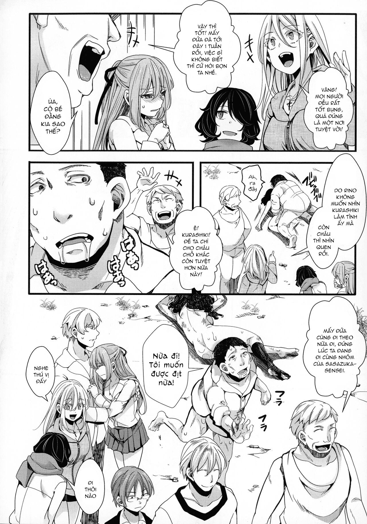 Đọc truyện hentai Chuyến dã ngoại - Chap 3: Khát vọng sinh sản