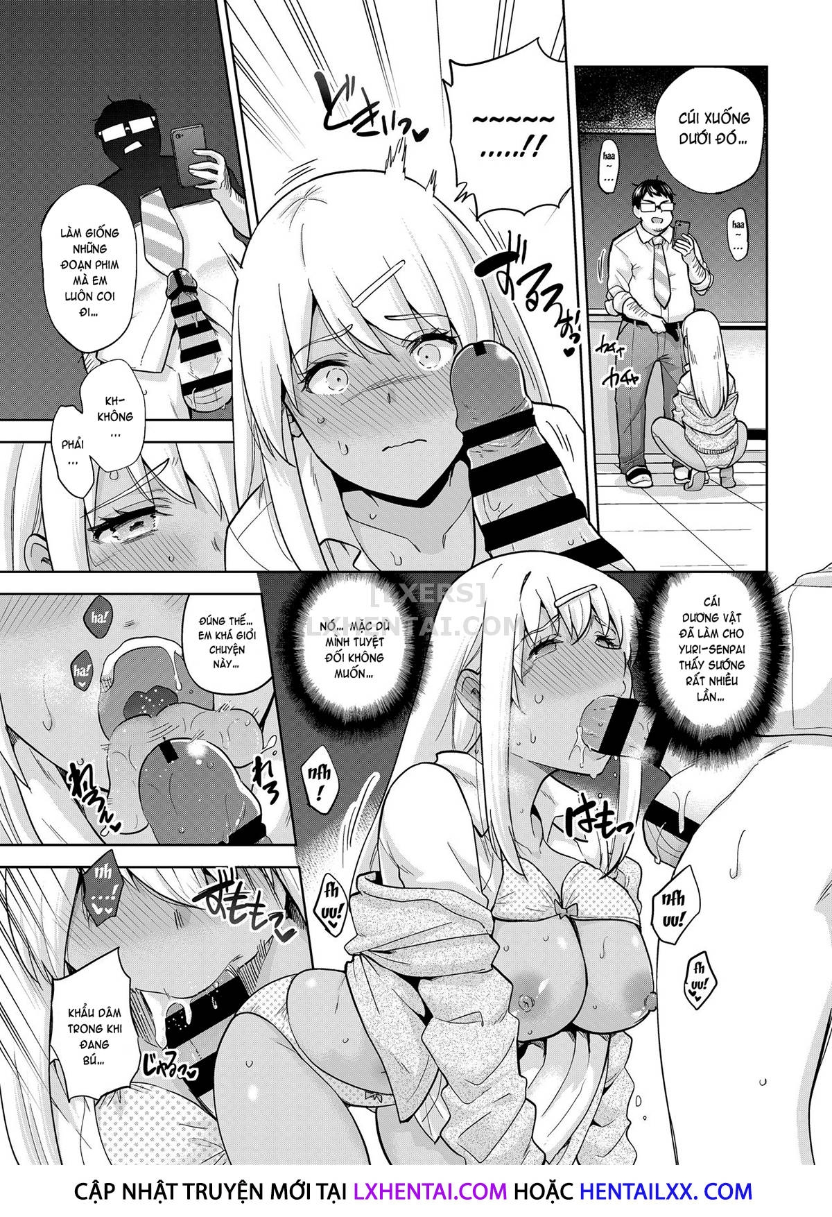 Đọc truyện hentai SNS Seitokai Yakuin Wo Netotte Share Suru Hanashi. Chap 3