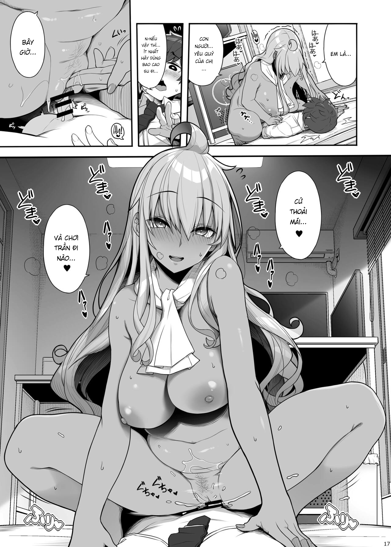 Đọc truyện hentai Được đối xử như thú cưng bởi một onee-san gợi cảm, trầm tính - Oneshot