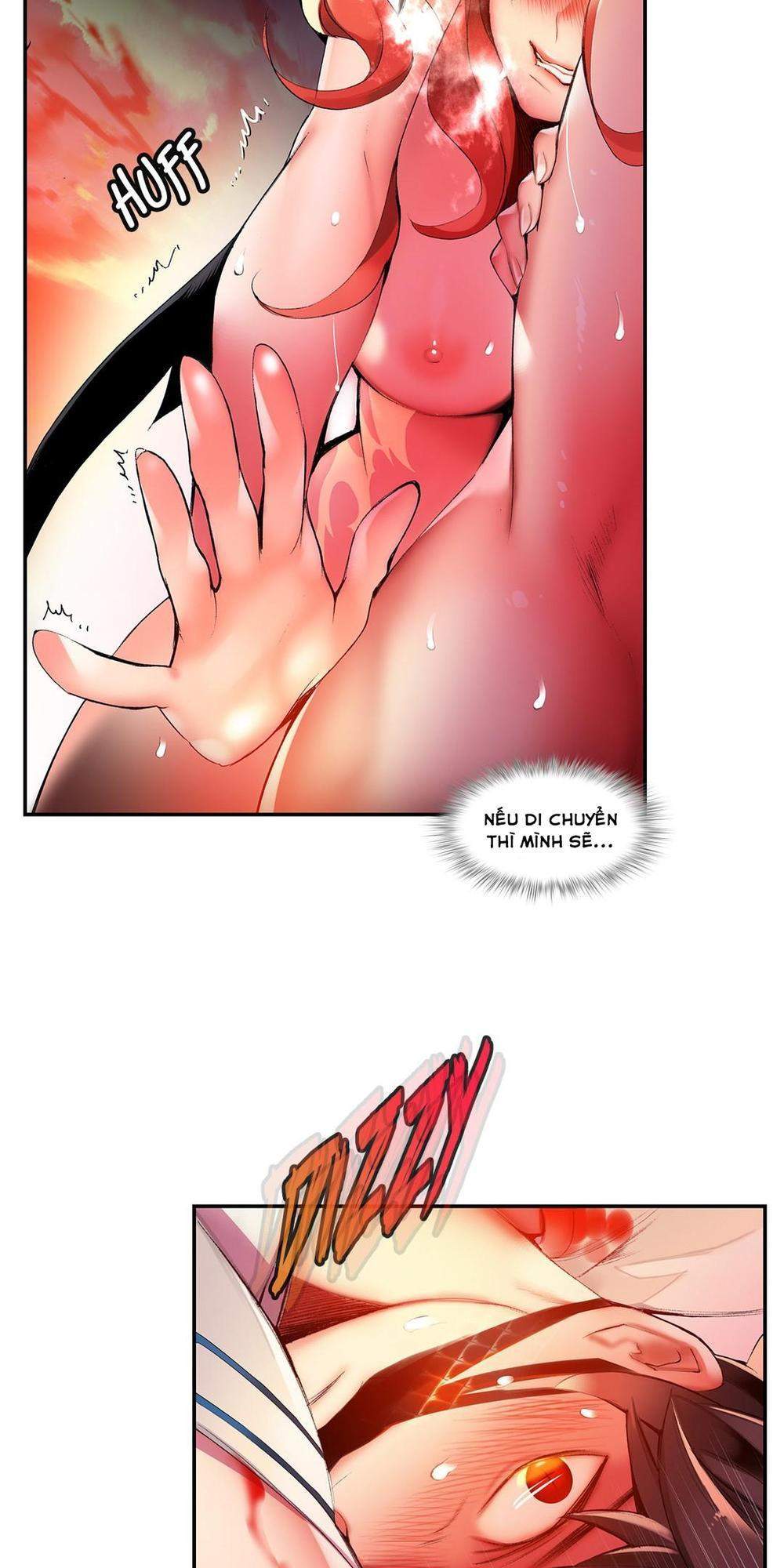 Đọc truyện hentai Sự Ràng Buộc Của Lilith - Chap 39