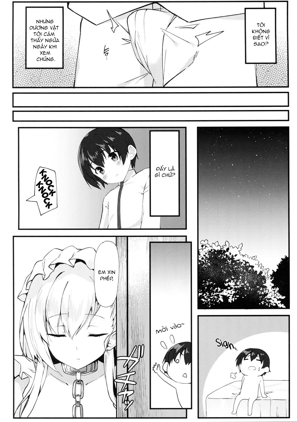 Đọc truyện hentai Shota ga Tame ni Bel wa Naru (Azur Lane) - Oneshot