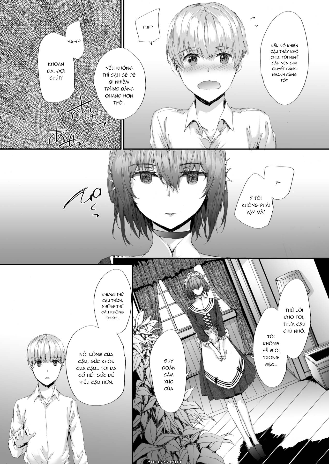 Đọc truyện hentai Cô gái máy móc - Oneshot