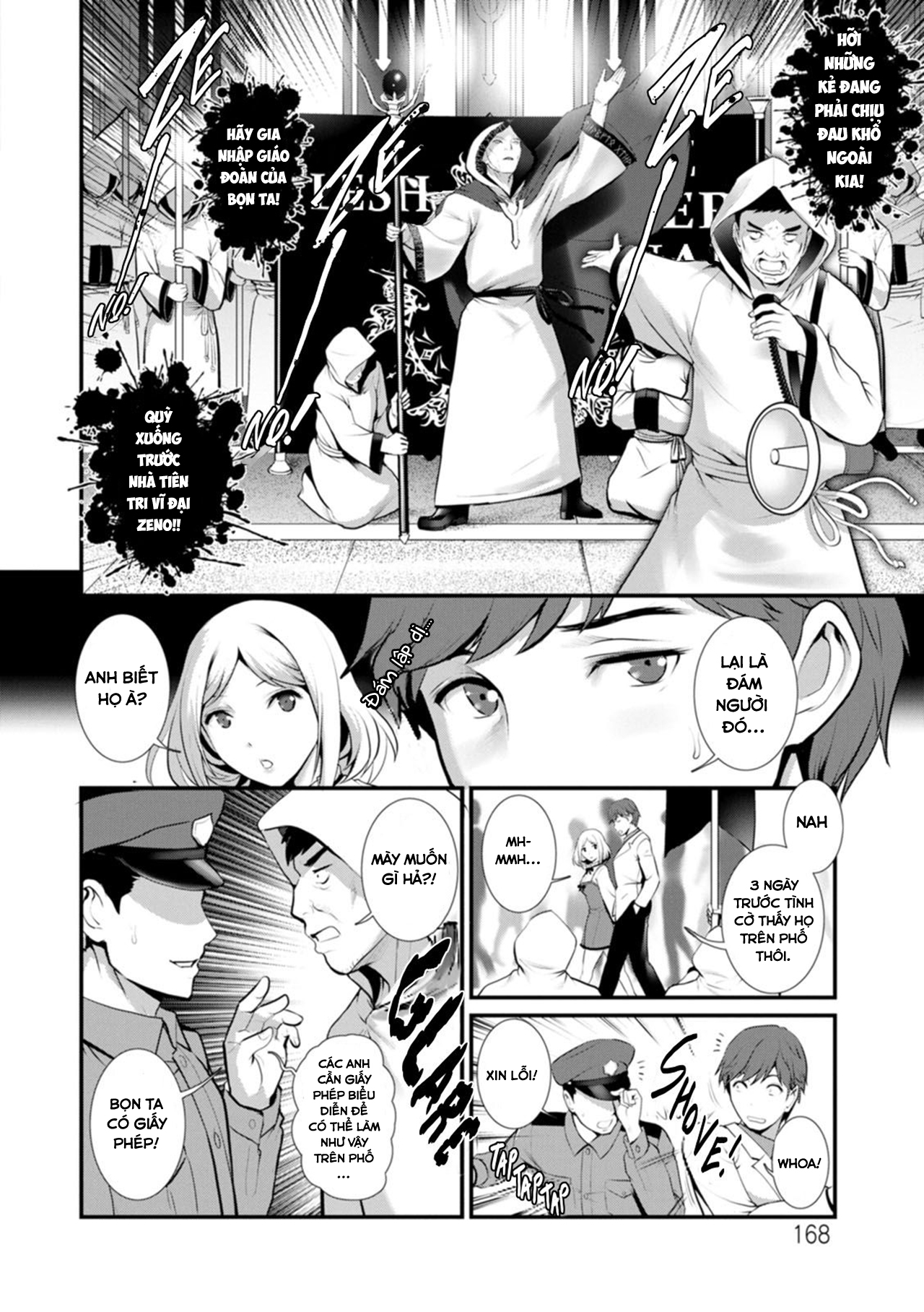 Đọc truyện hentai Tuần trăng mật dưới 30m đất - Chap 9- end vol 1