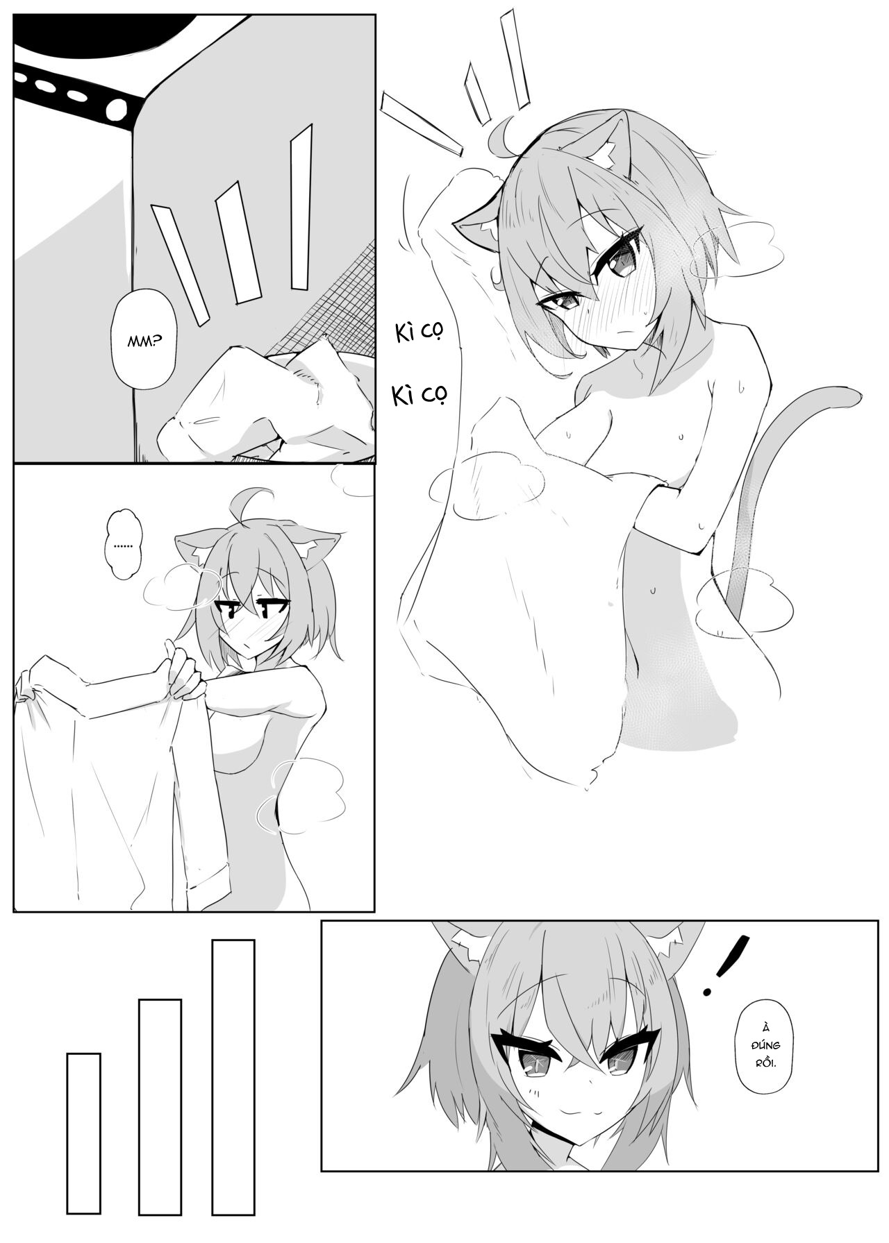 Đọc truyện hentai Nàng người yêu ngọt ngào Nekomata - Oneshot