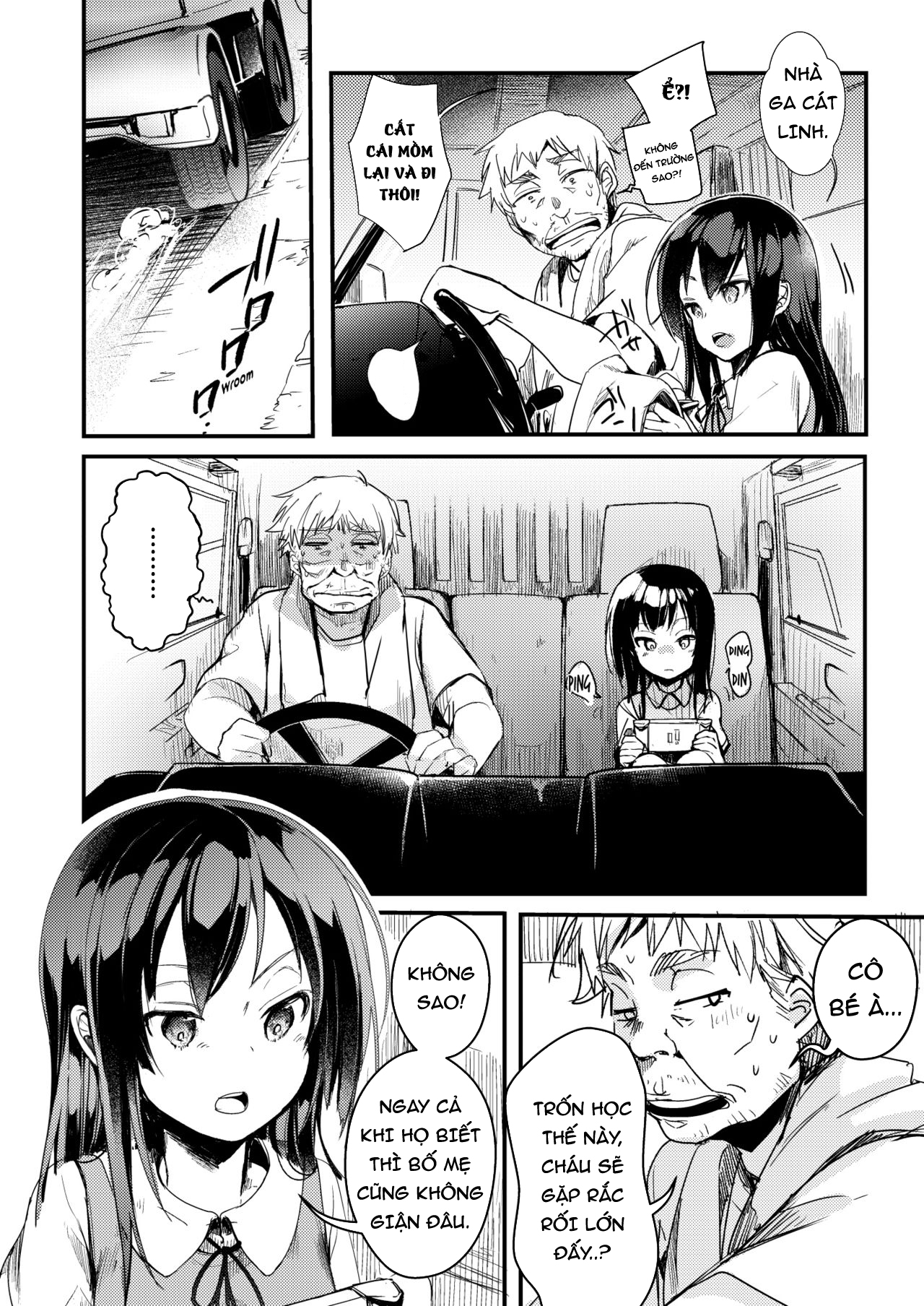 Đọc truyện hentai Tsutomesaki no Musume-san o Oishiku itadaku Hon Unsou Gaisha Hen - 1.1: Khởi Động