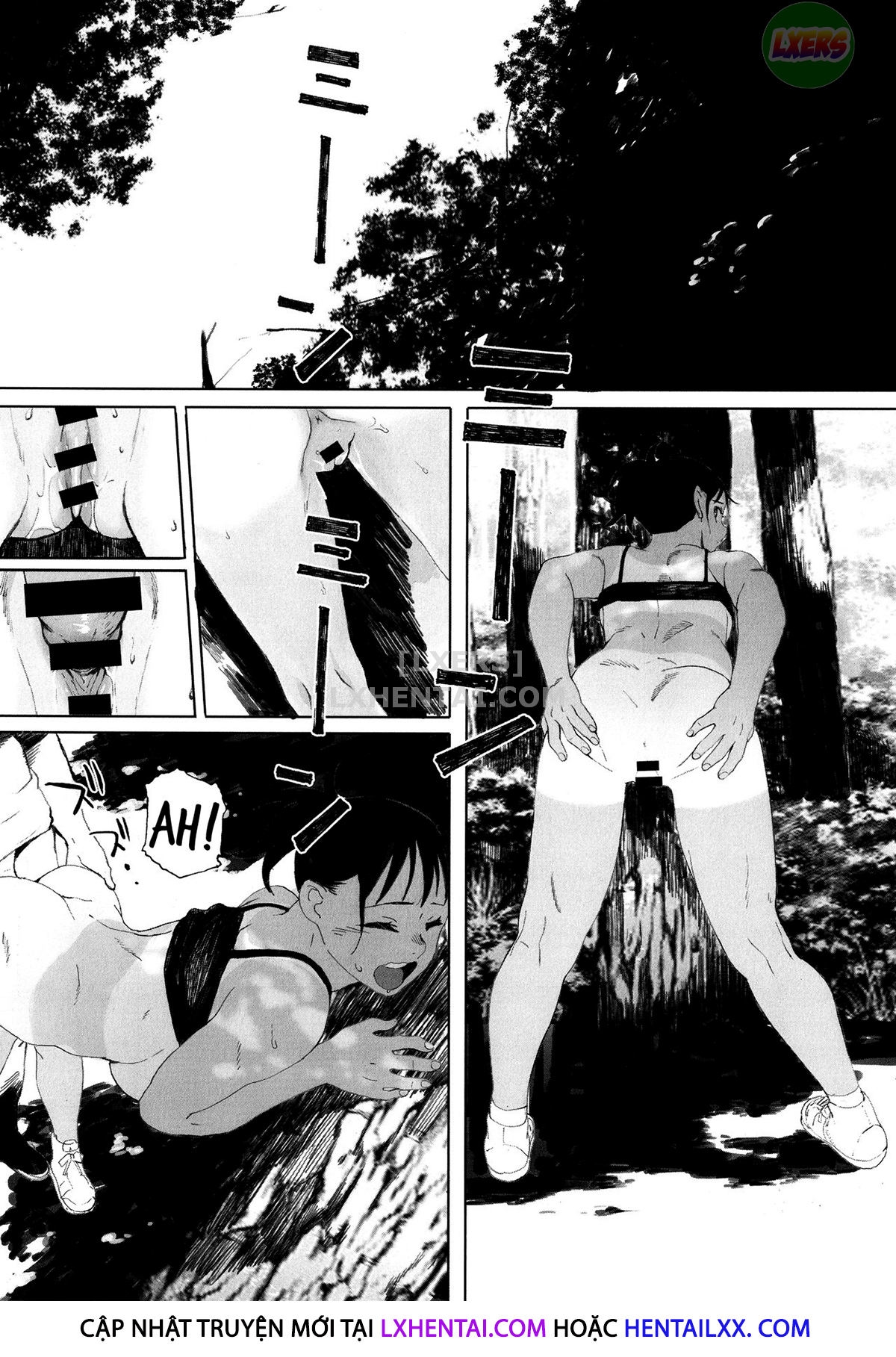 Đọc truyện hentai Gunjo Gunzo Chap 8