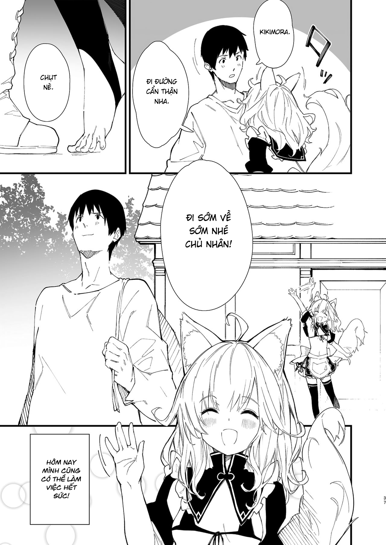 Đọc truyện hentai Sống Cùng Nàng Tai Thú - Chương 1