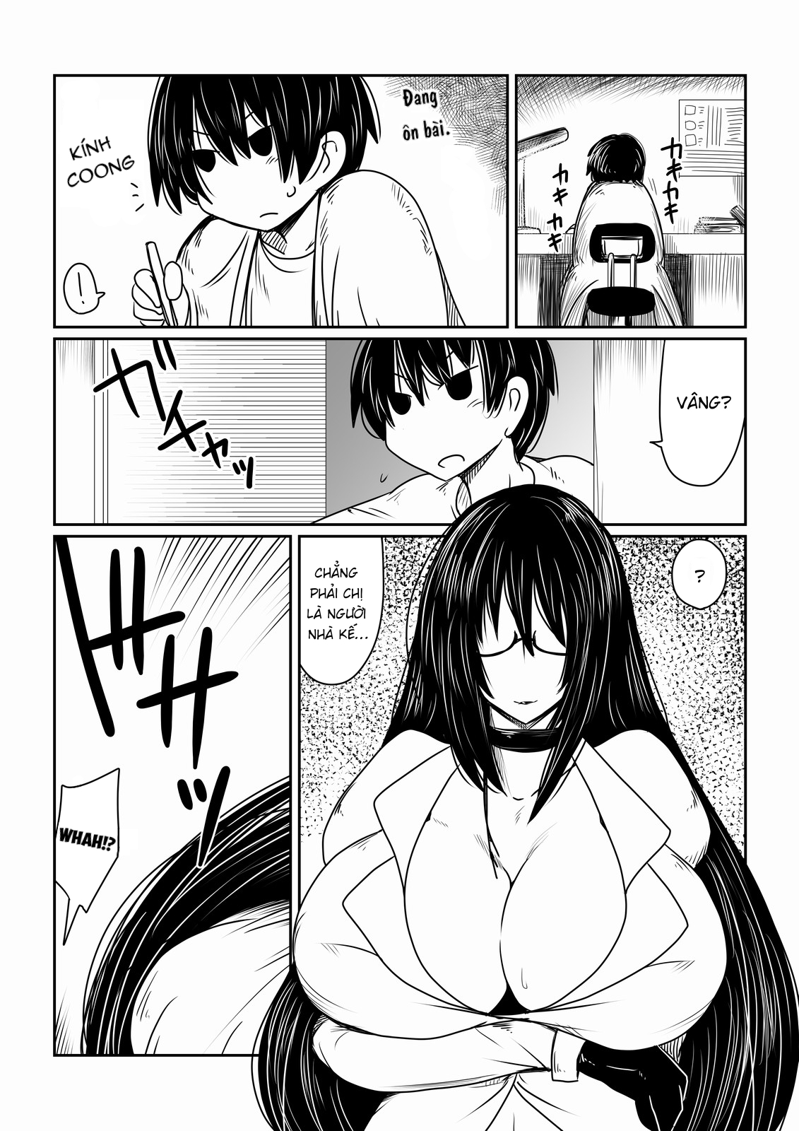 Đọc truyện hentai Succubus-san and the Boy Next Door - Oneshot