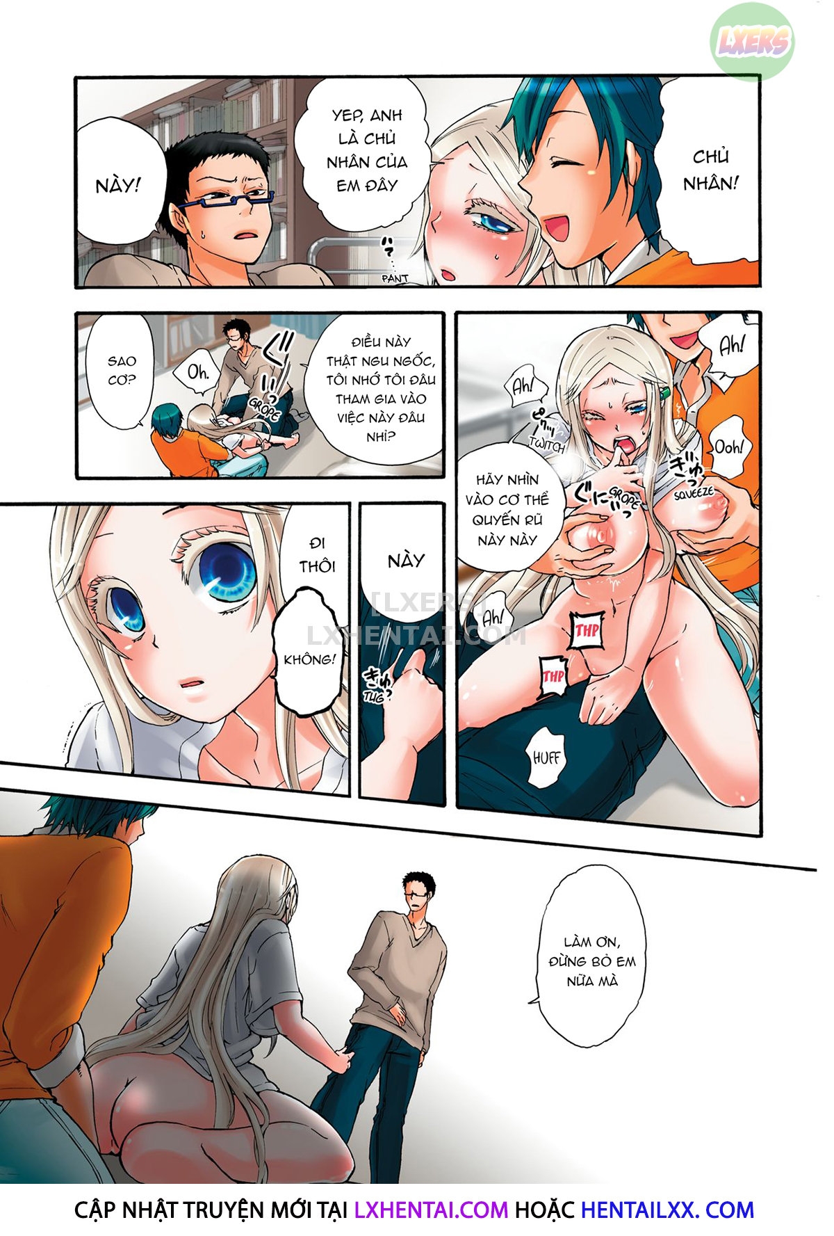 Đọc truyện hentai Robot thú cưng Lilly - Chap 10