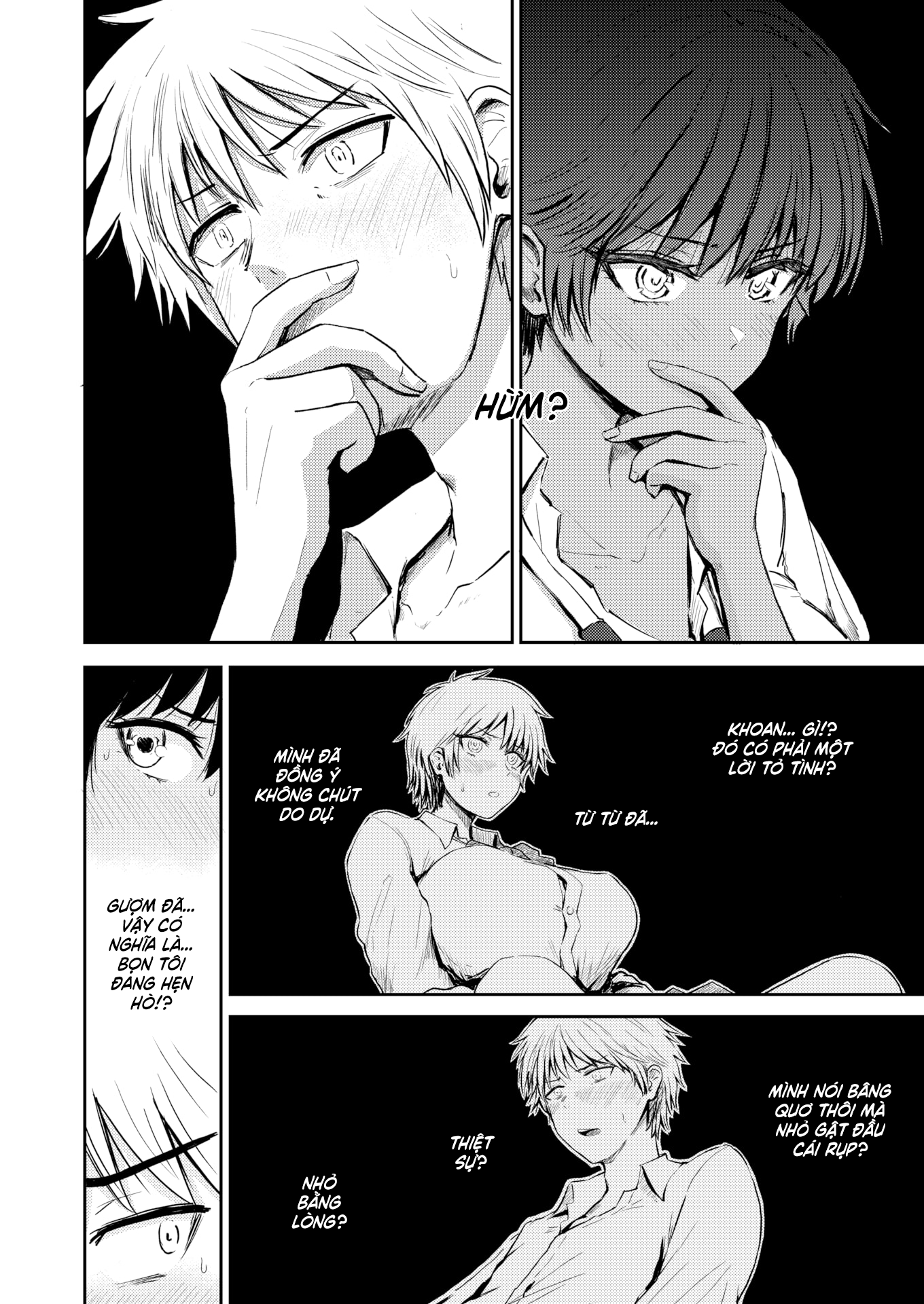 Đọc truyện hentai Bắt Cặp - Oneshot [Không che]