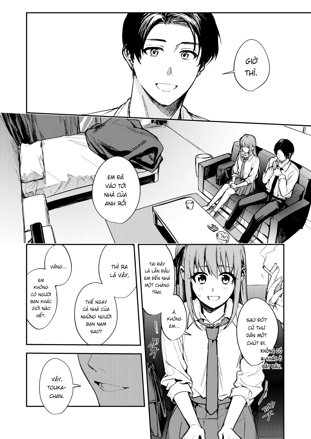 Đọc truyện hentai JK ni Gero Hakasetari Rape shitari suru Hon - Oneshot
