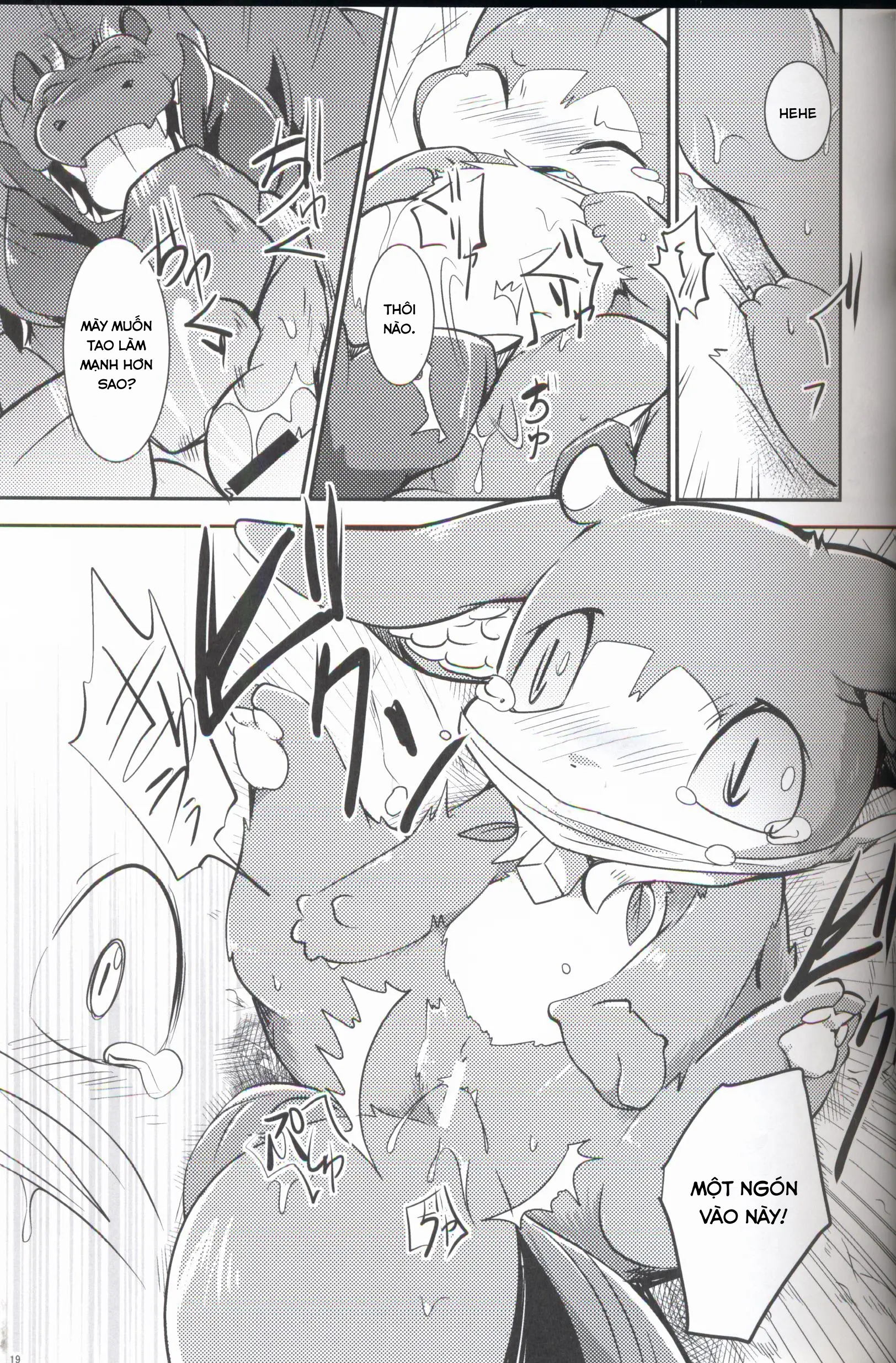 Đọc truyện hentai Kudamonogatari - Chap 1.1