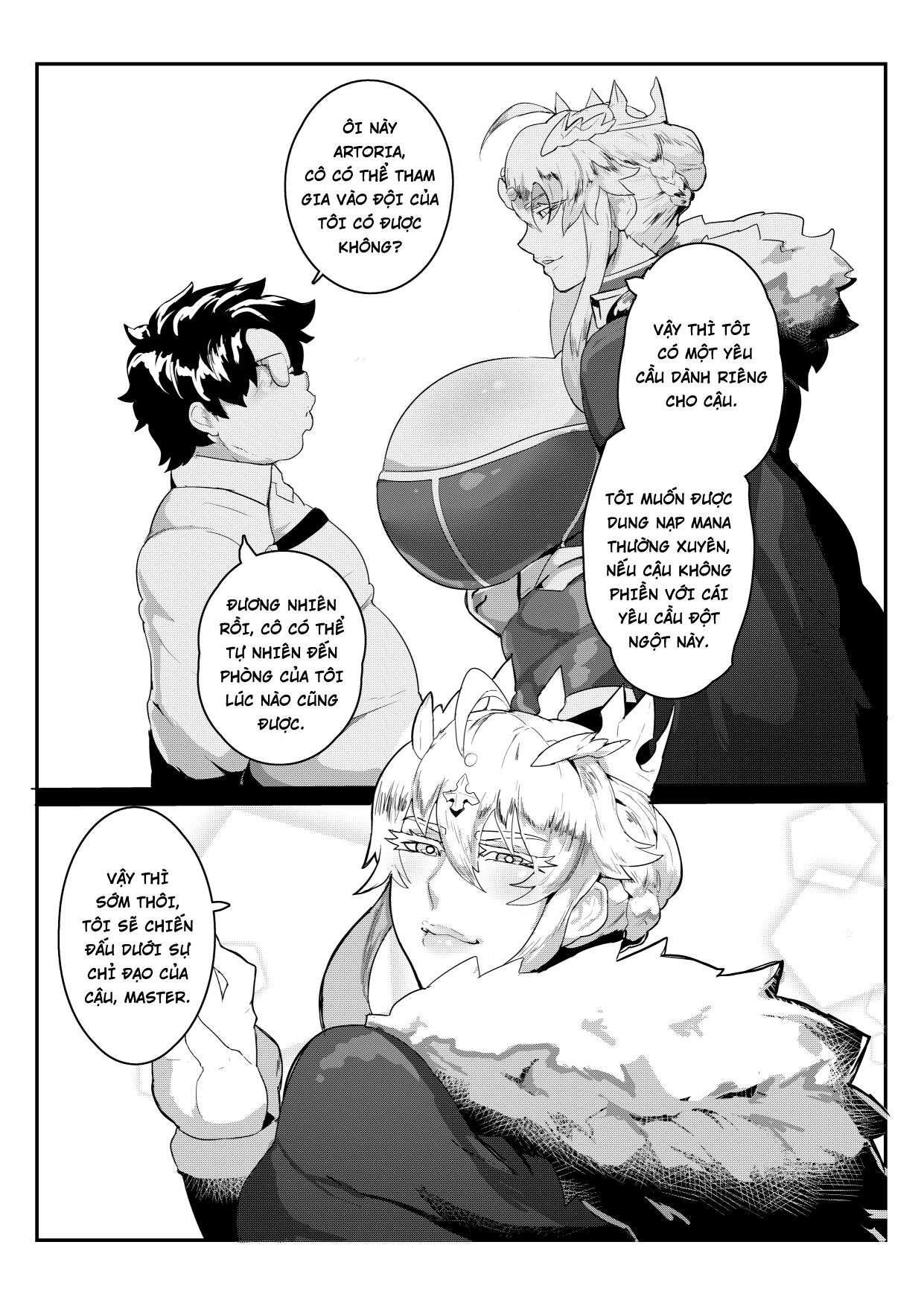 Đọc truyện hentai Cơ thể của nhà vua - Oneshot