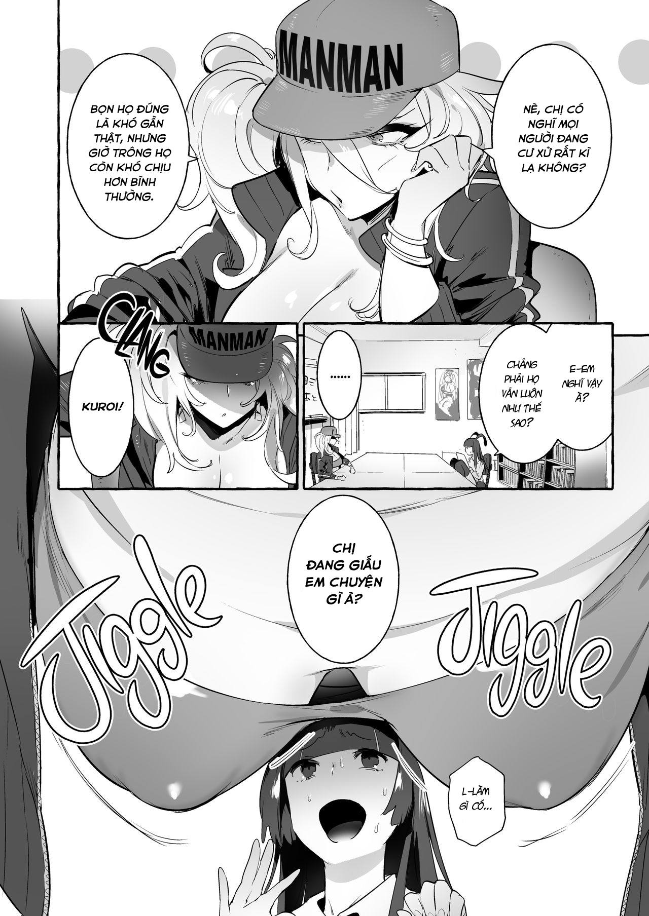 Đọc truyện hentai YariCir no Boku VS Gal - Oneshot