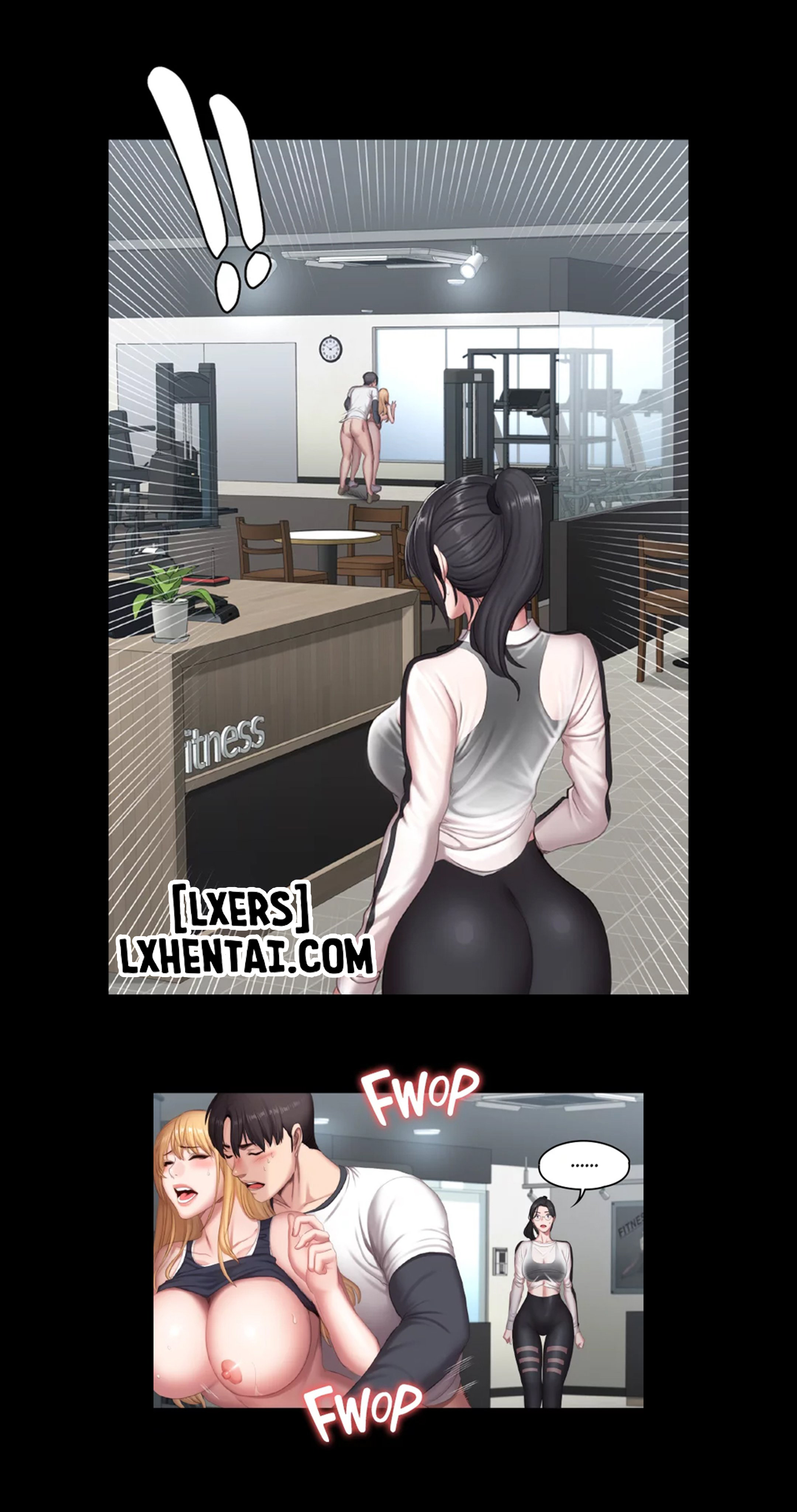 Đọc truyện hentai Huấn Luyện Viên Thể Hình - Chap 77
