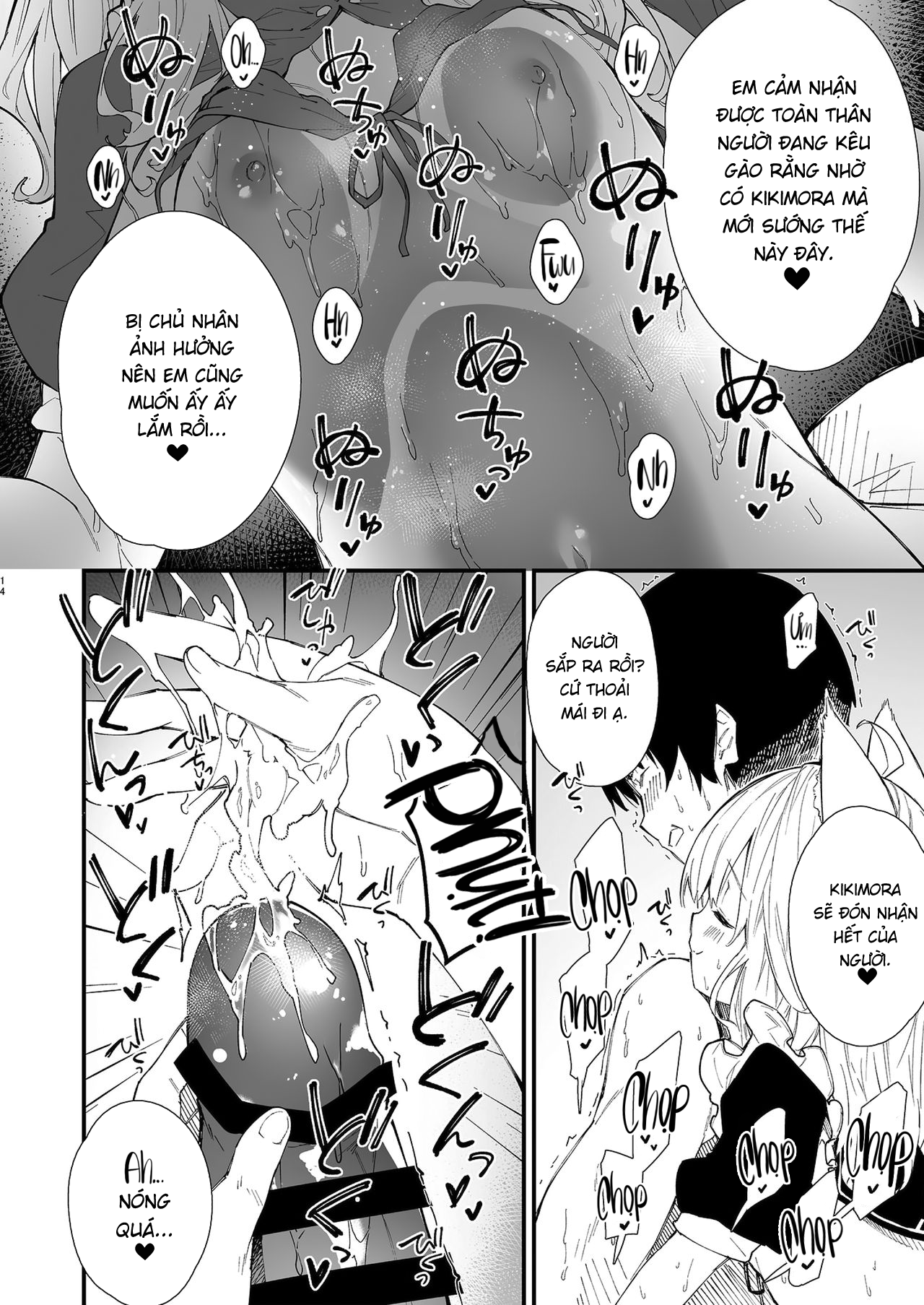 Đọc truyện hentai Sống Cùng Nàng Tai Thú - Chương 1