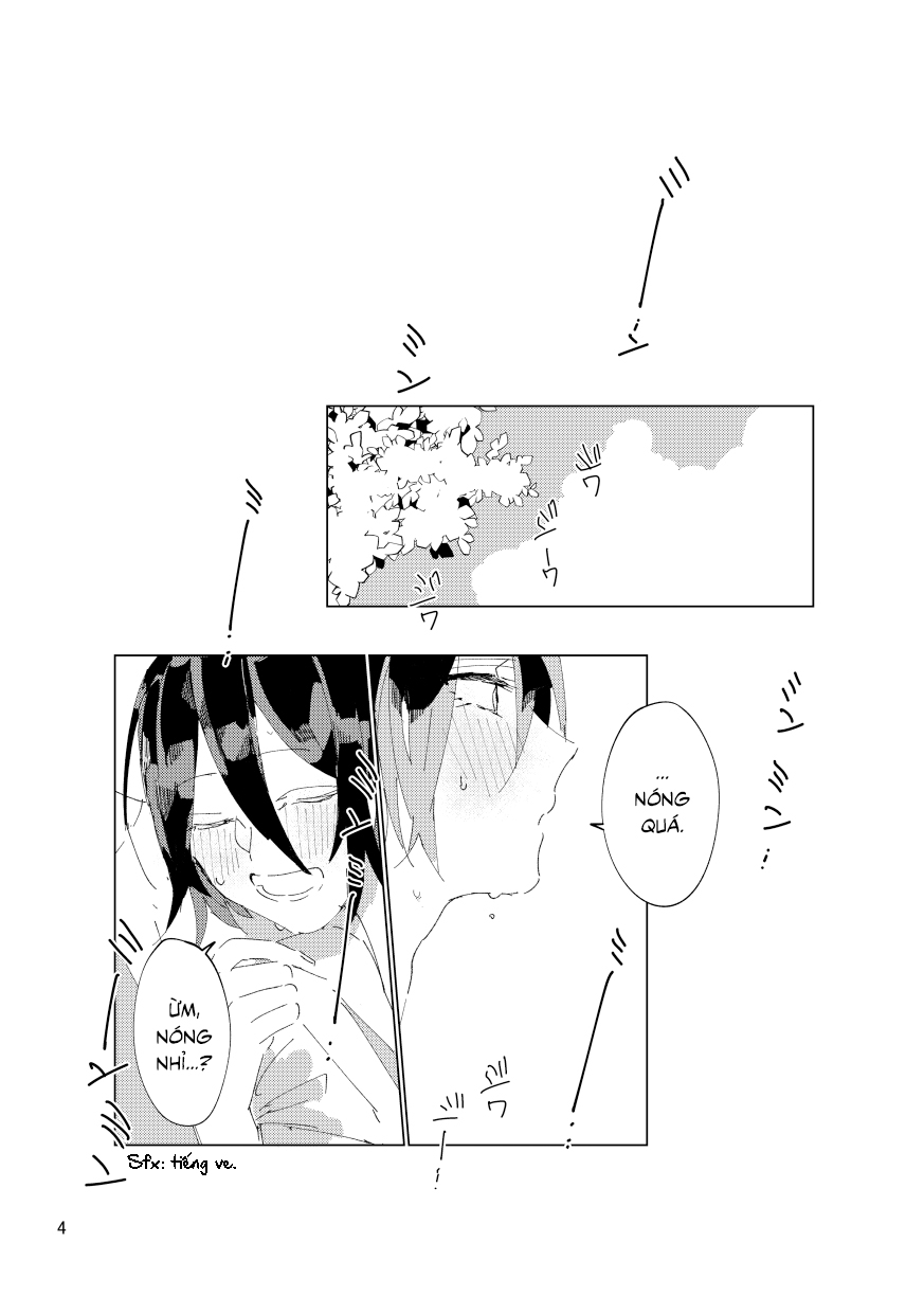 Đọc truyện hentai Ở bên cạnh tớ, luôn là nụ cười của cậu - Oneshot
