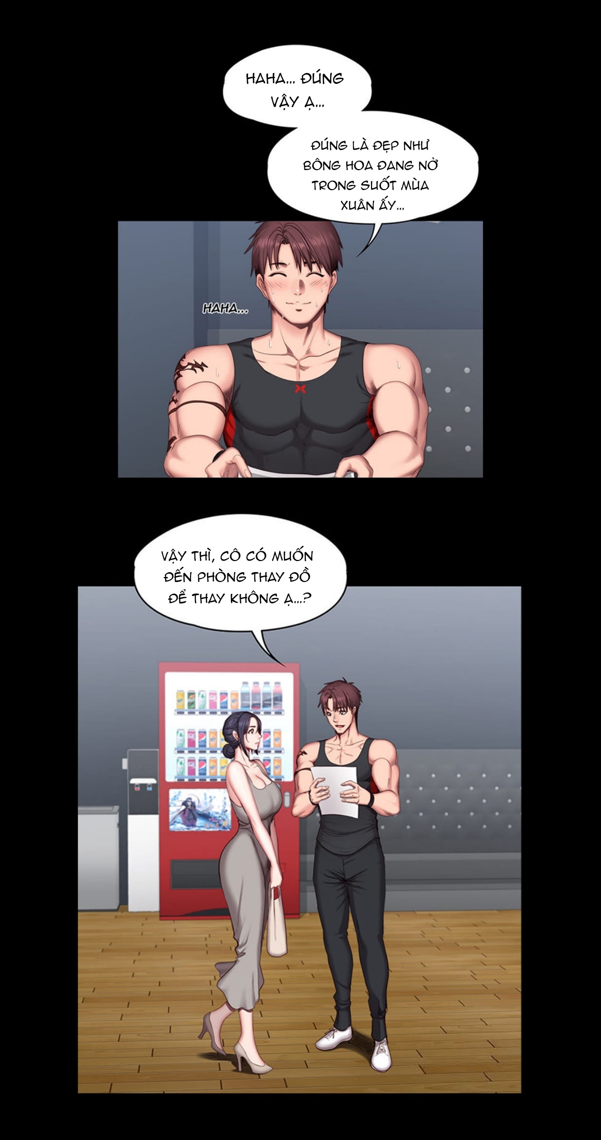 Đọc truyện hentai Huấn Luyện Viên Thể Hình - Chap 51