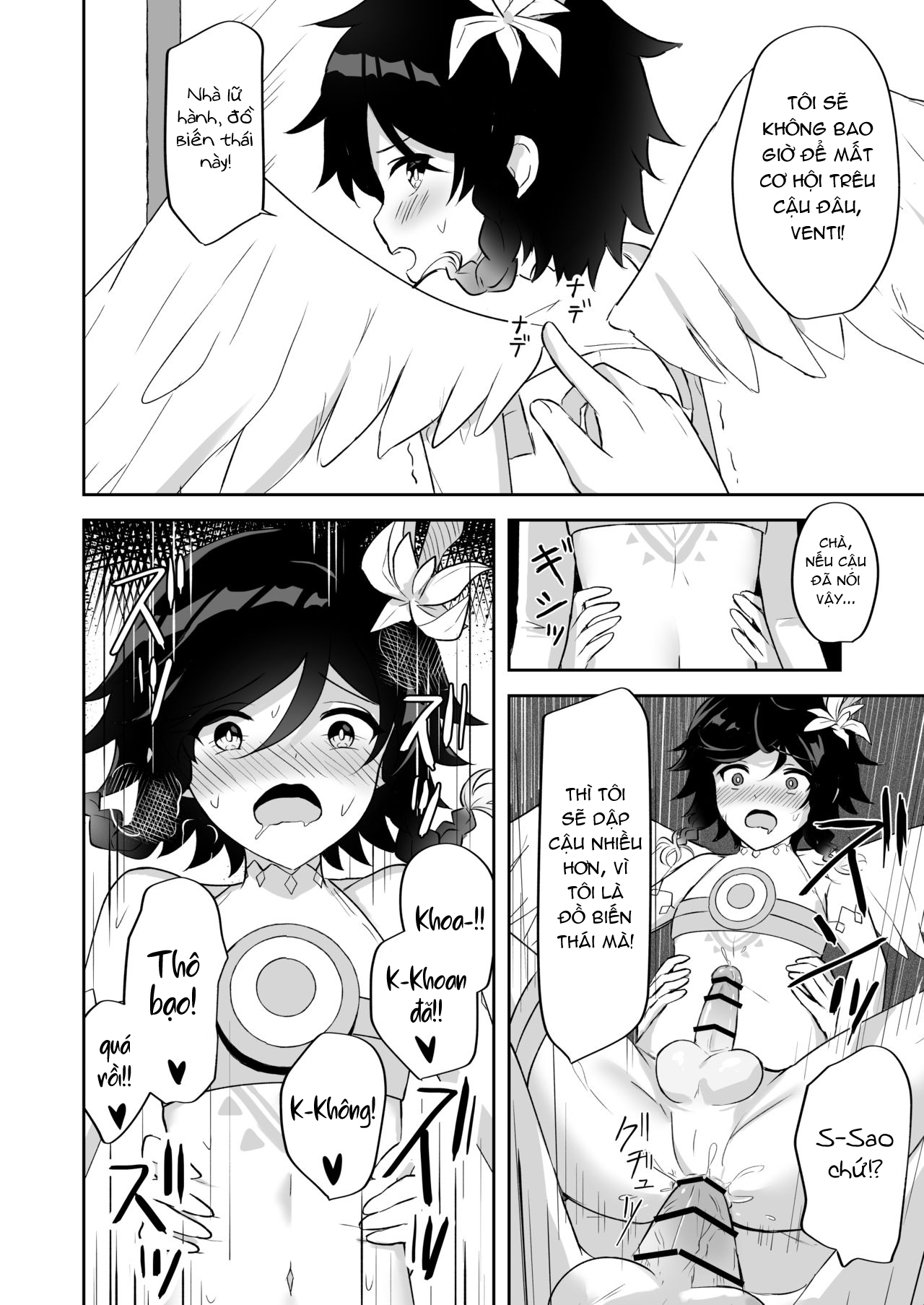 Đọc truyện hentai Tôi sẽ trở thành Sứ Đồ của ngài Barbatos! - Oneshot