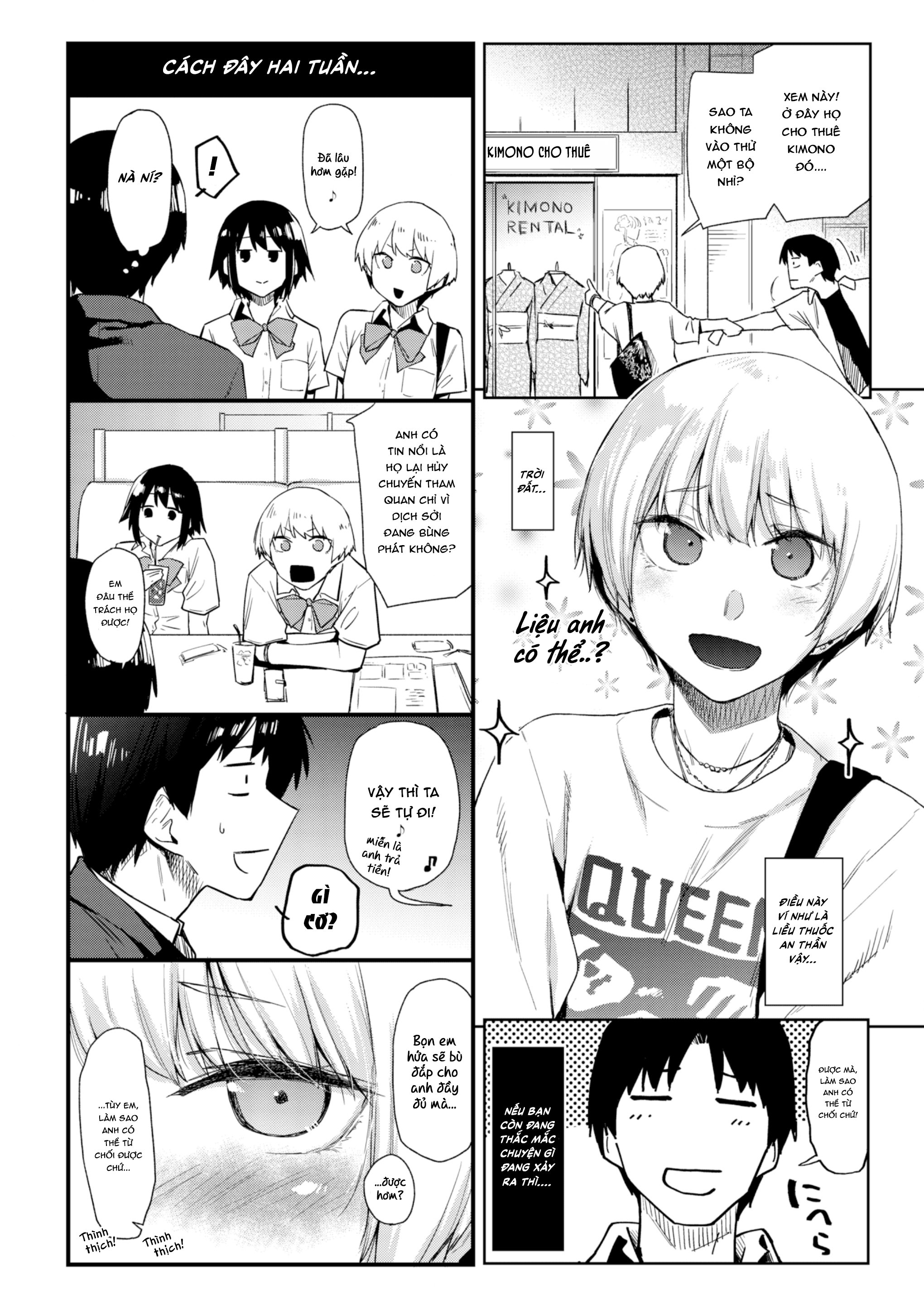Đọc truyện hentai Hình bóng ấy 3 Oneshot trường kỳ truyện