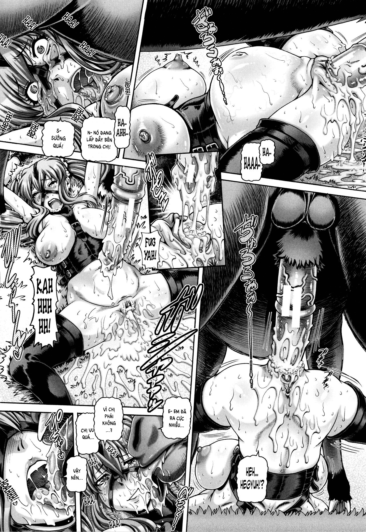 Đọc truyện hentai Jyuai Kantsu - Chap 1