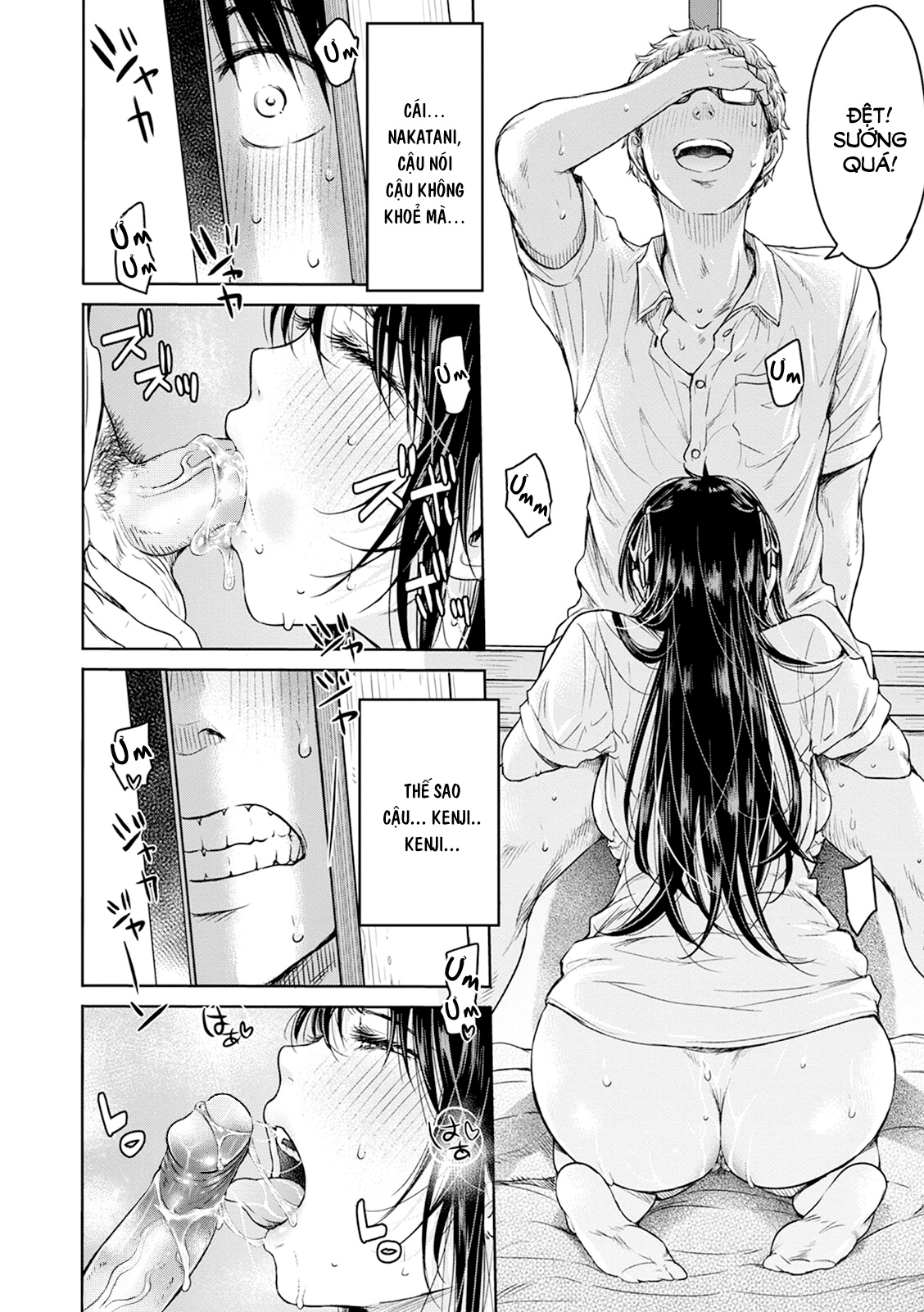 Đọc truyện hentai Trước khi tôi kịp tỏ tình với cô ấy, thằng bạn thân đã bắn vào trong rồi... (Bản không che) - Chương 2