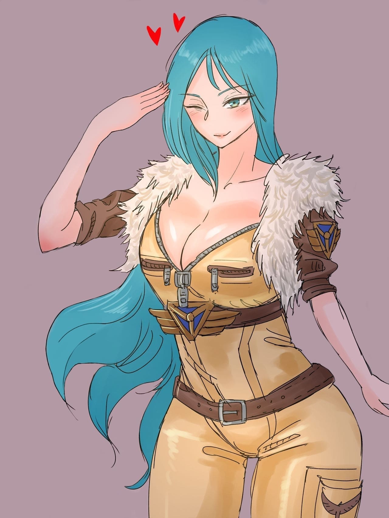 Đọc truyện hentai Irelia Phi Công - Oneshot