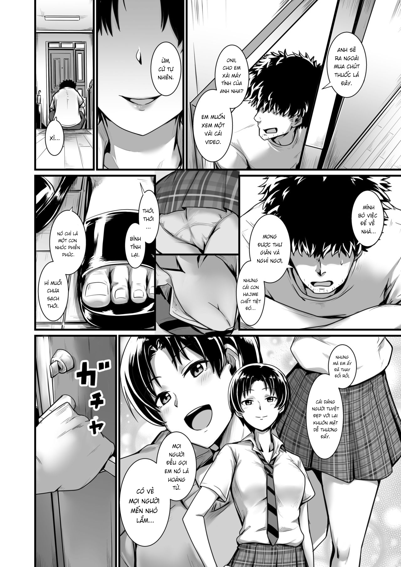 Đọc truyện hentai Ouji-sama wa Ohime-sama - Oneshot