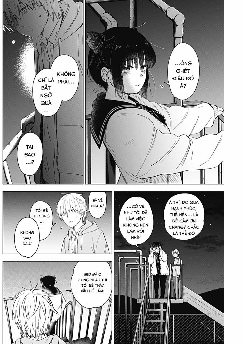 Đọc truyện hentai Shounen no Abyss - Chap 23: Sự thù ghét