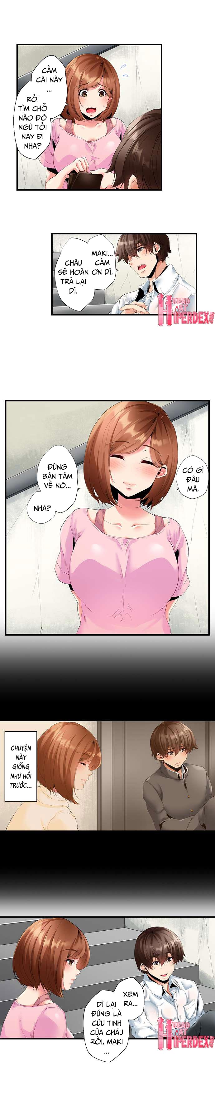 Đọc truyện hentai NTR Cô Hàng Xóm Ngay Trong Phòng Của Chồng Cô Ấy - Chap 19 + 20