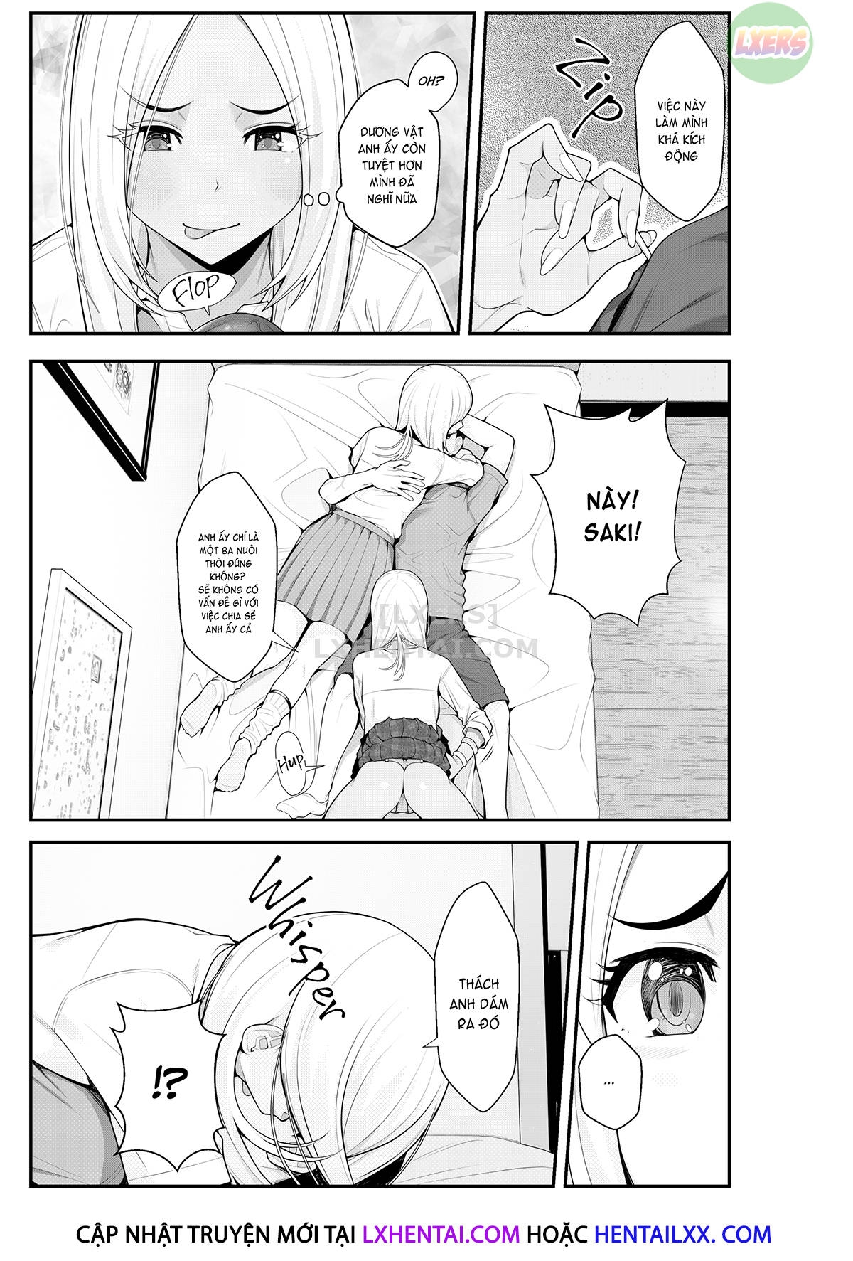Đọc truyện hentai Stray Gyaru Harem - Chap 1