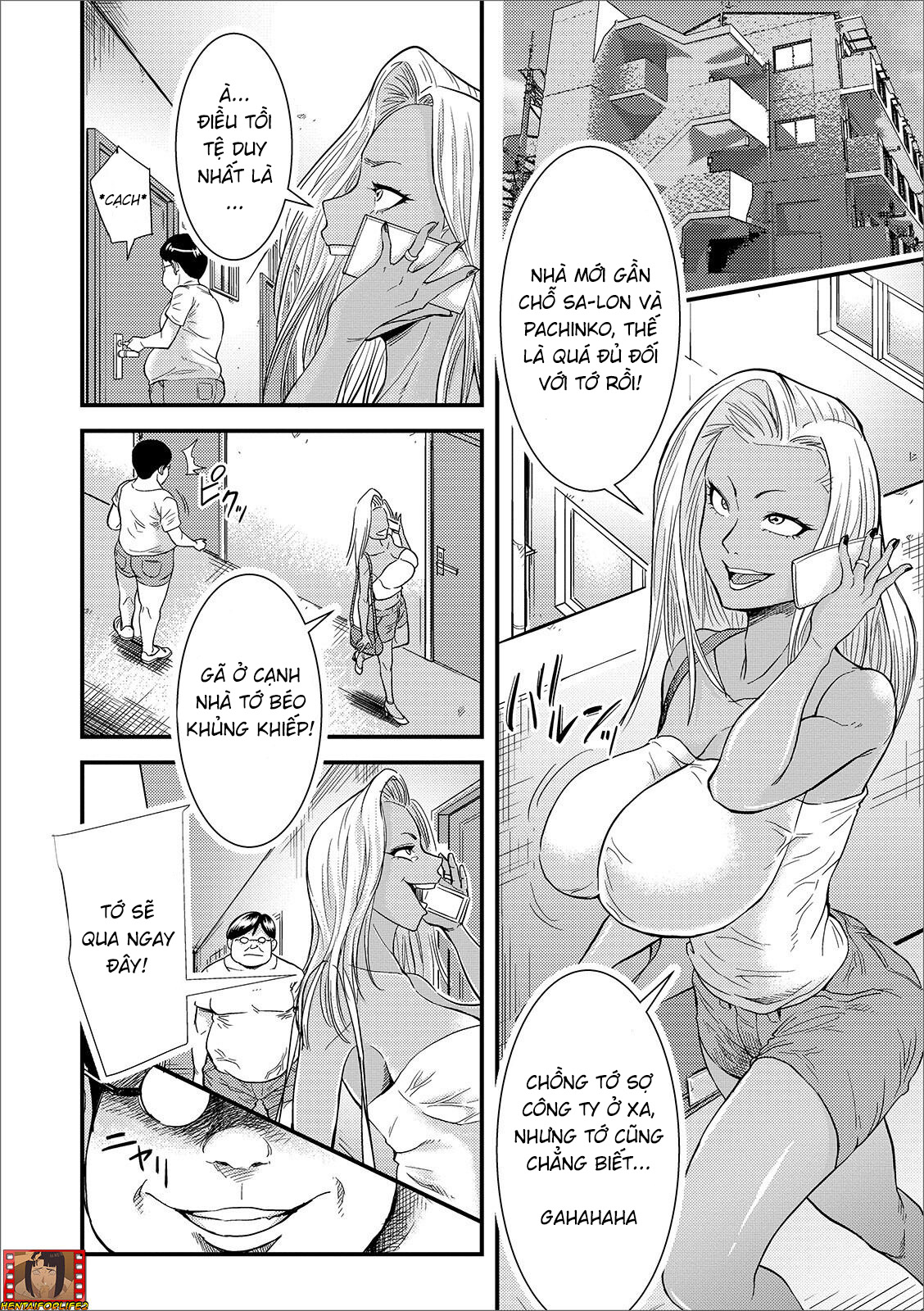 Đọc truyện hentai Nhà thôi miên béo ú và cô vợ trẻ - Oneshot
