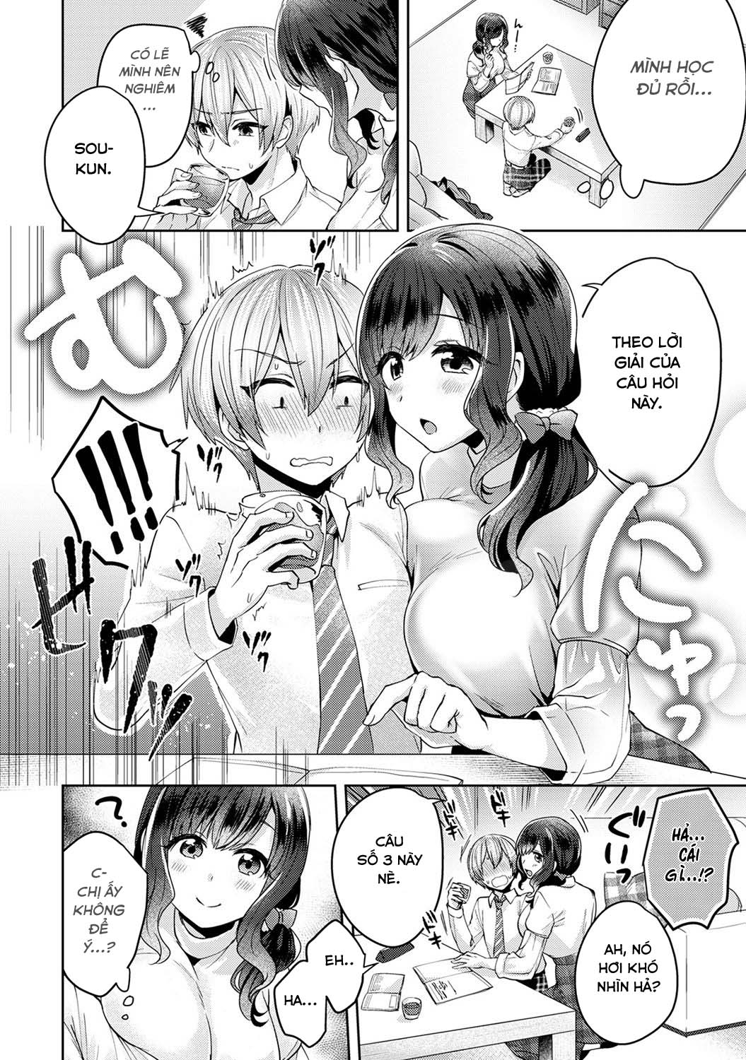 Đọc truyện hentai Mối tình thuần khiết ngang trái - Chap 1
