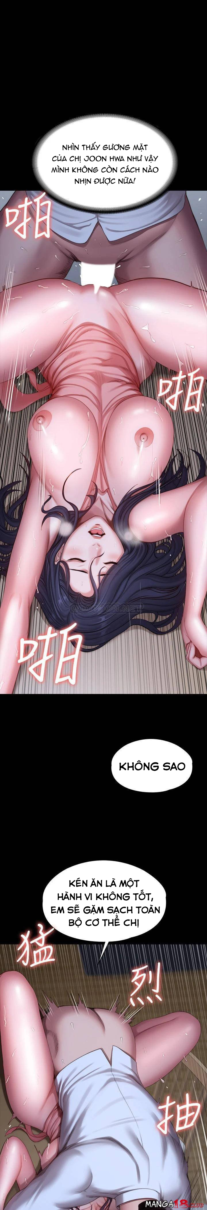 Đọc truyện hentai Huấn Luyện Viên Thể Hình - Chap 94