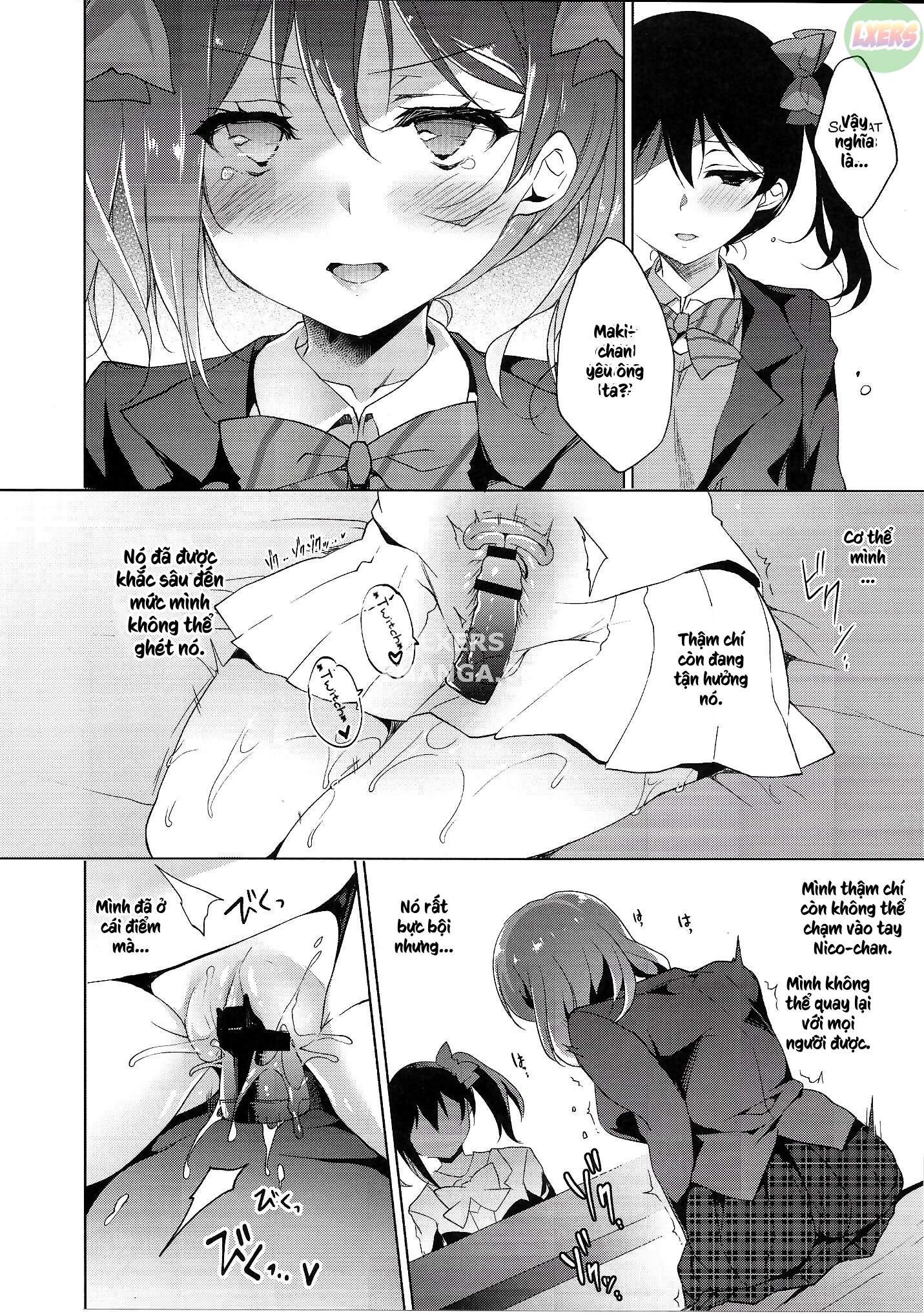 Đọc truyện hentai MAKIPET - Chap 8 - END