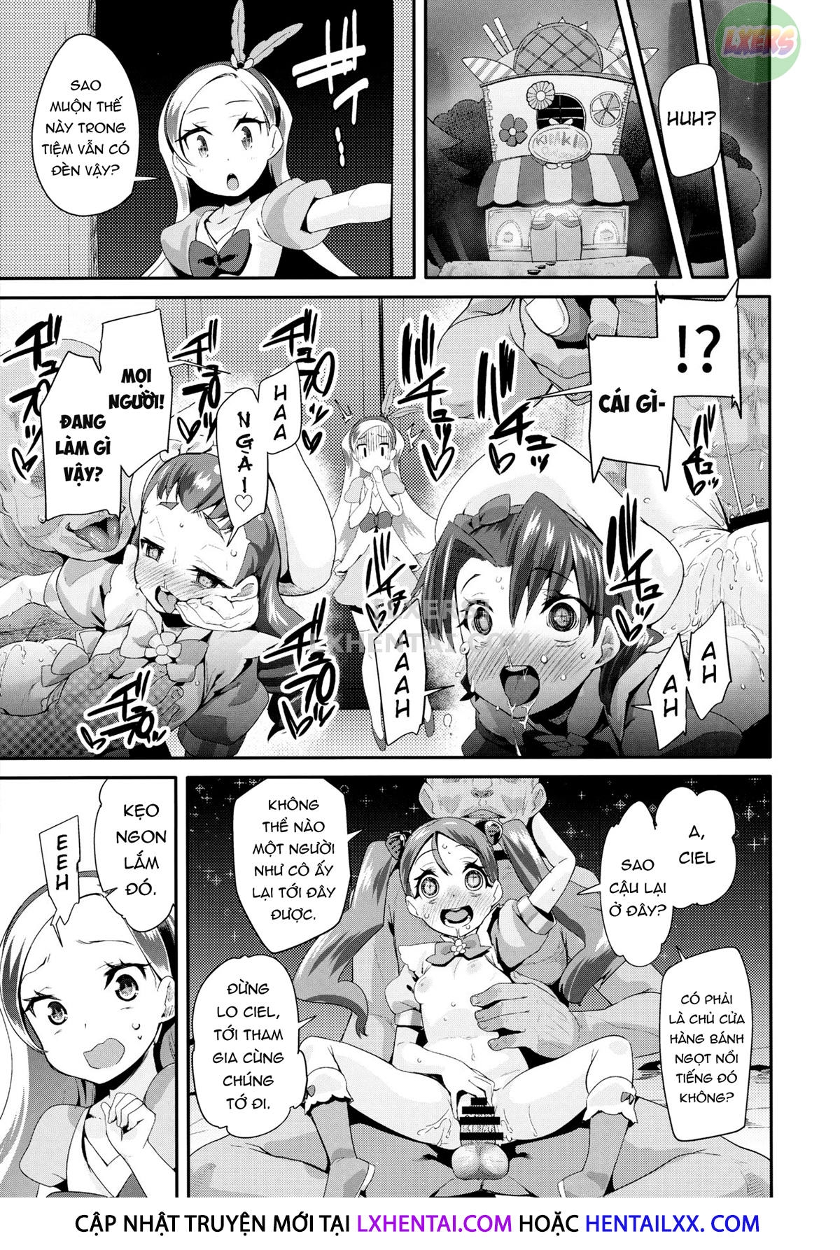 Đọc truyện hentai Yoru No KiraPâti E Youkoso - Oneshot