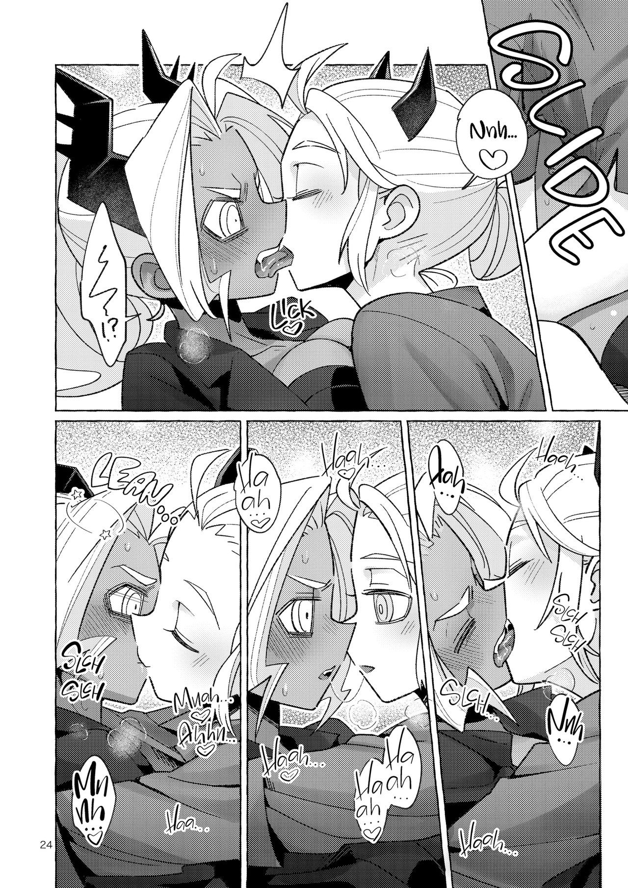 Đọc truyện hentai tint ℃ - Oneshot