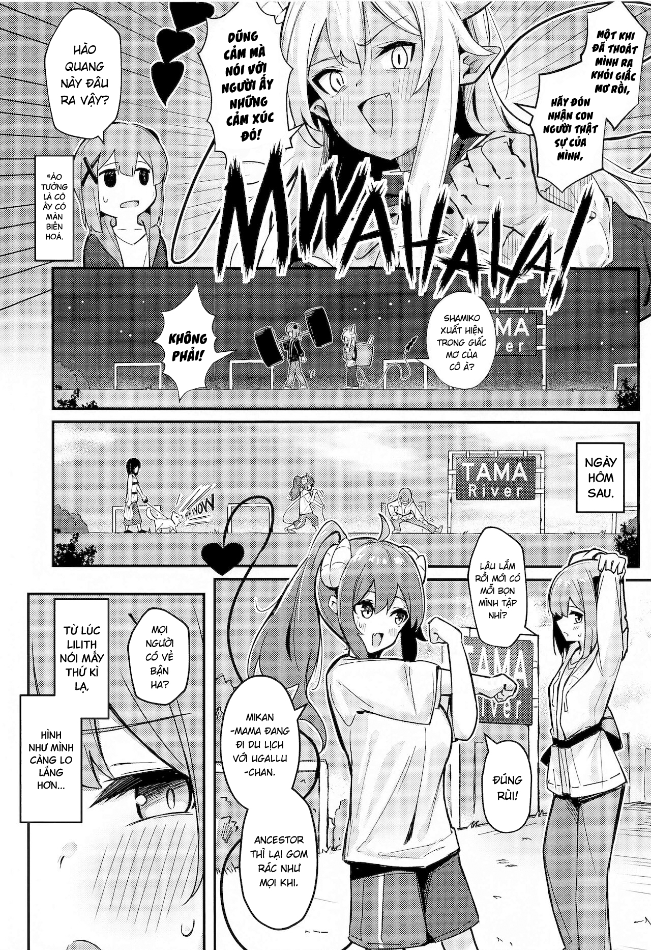 Đọc truyện hentai Câu chuyện về nữ quỷ - Oneshot