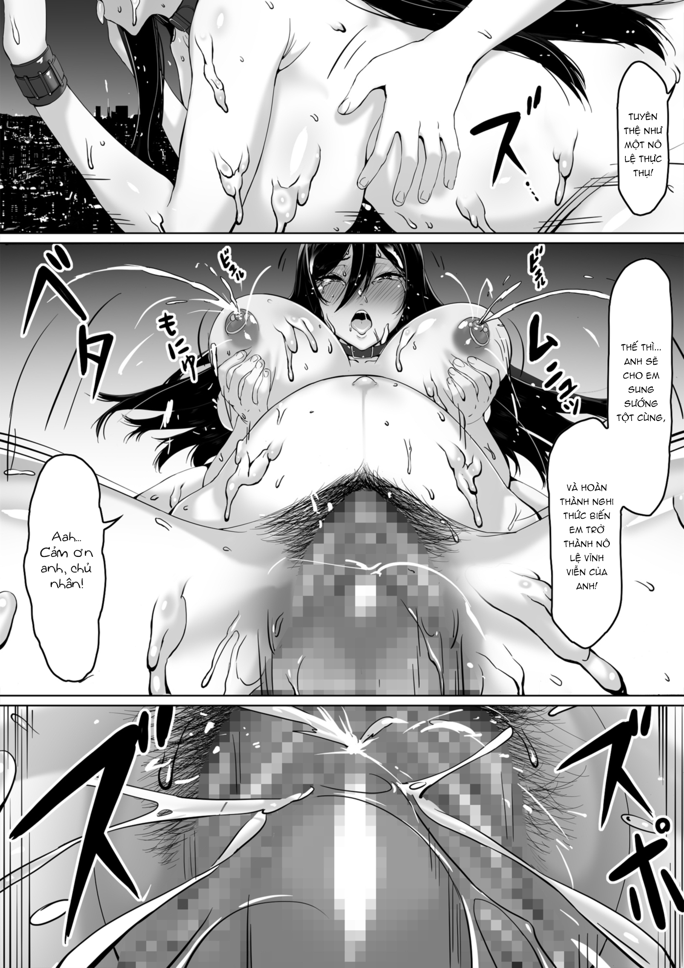 Đọc truyện hentai Kajibariki BroCon Ane Natsuki Hen Zoku (Part 2) - Chapter 03