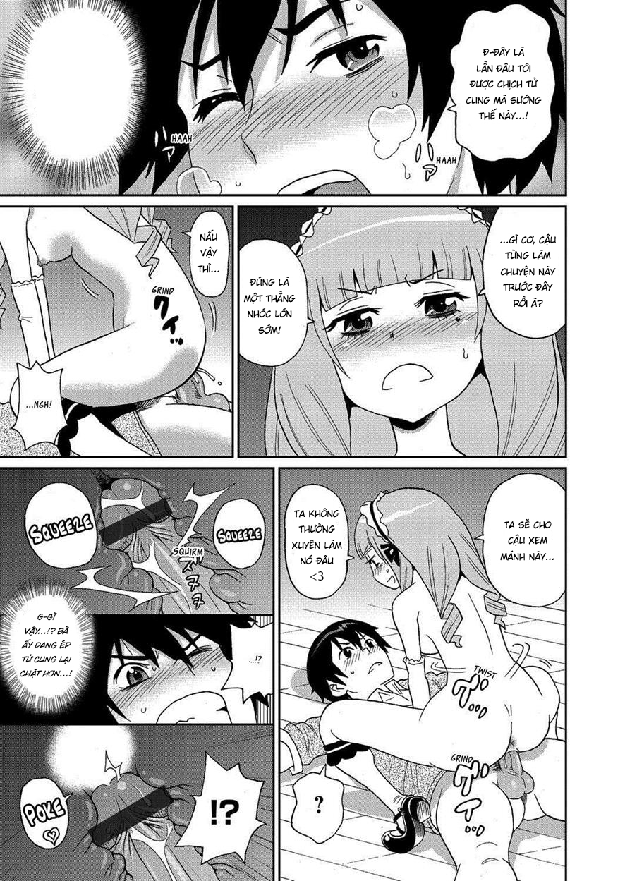 Đọc truyện hentai Wakuwaku Onee-sans - Chap 5