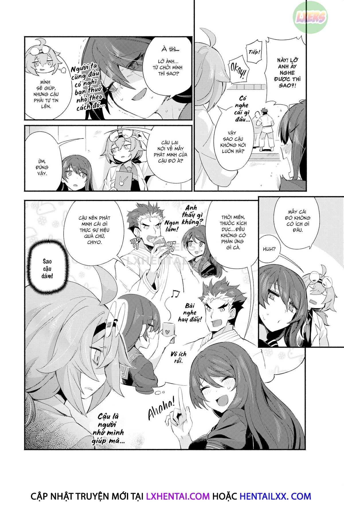 Đọc truyện hentai Khi mị trở nên nghiêm túc, mị sẽ không ngừng đâu! - Oneshot