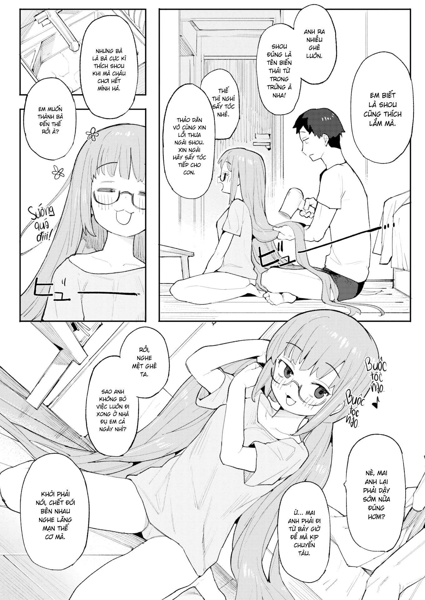 Đọc truyện hentai Mừng anh về nhà - Oneshot