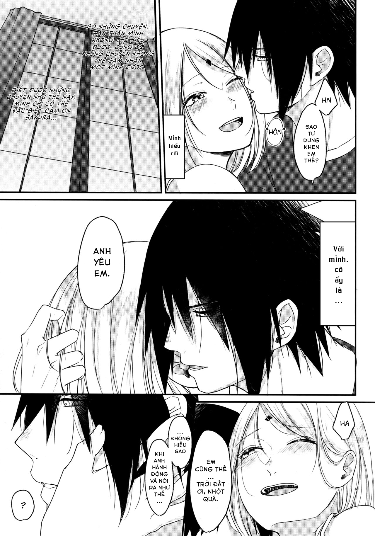 Đọc truyện hentai Shooting Star - Oneshot