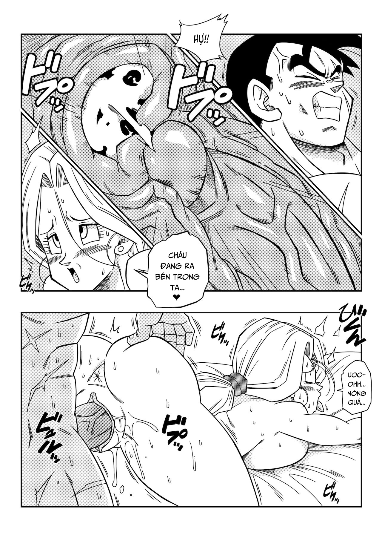 Đọc truyện hentai Lots of Sex in this Future!! - Oneshot