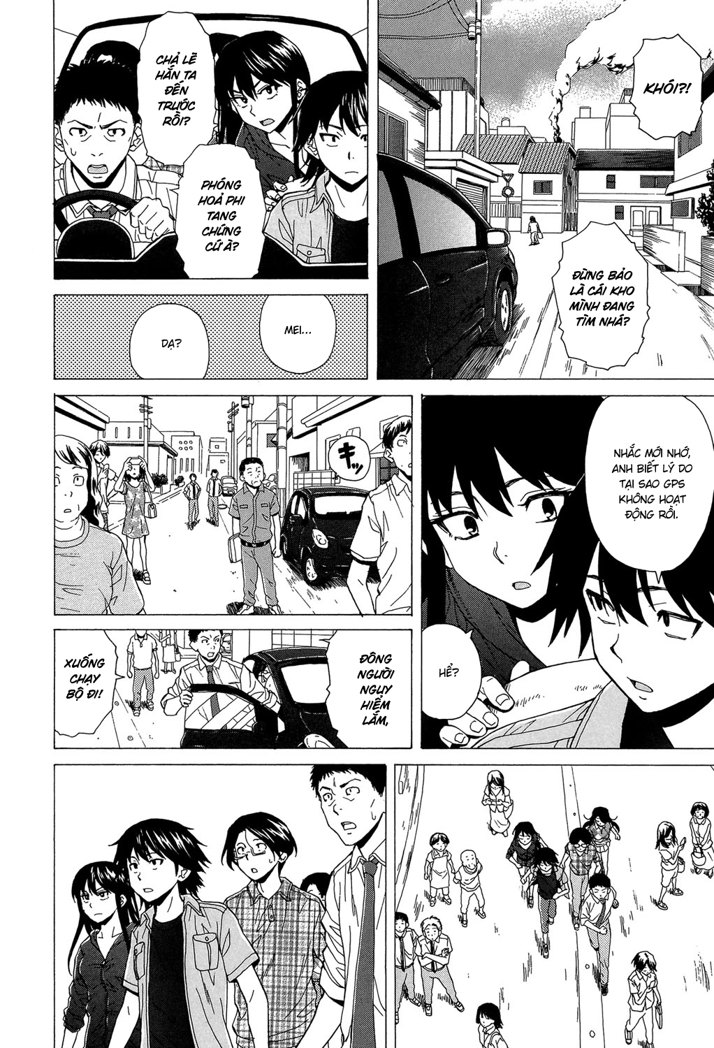 Đọc truyện hentai Phía sau cánh cửa - Chap 6 [END]