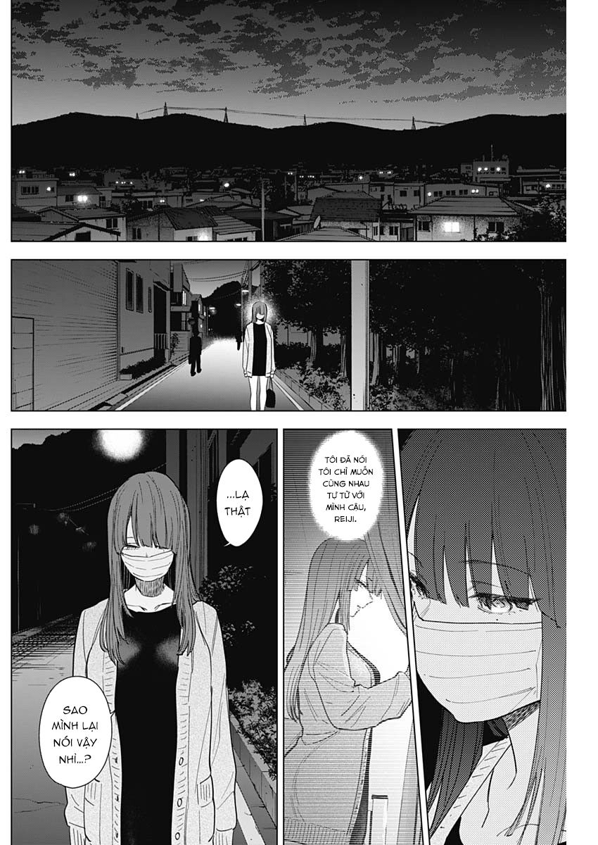 Đọc truyện hentai Shounen no Abyss - Chap 65: Ánh trăng