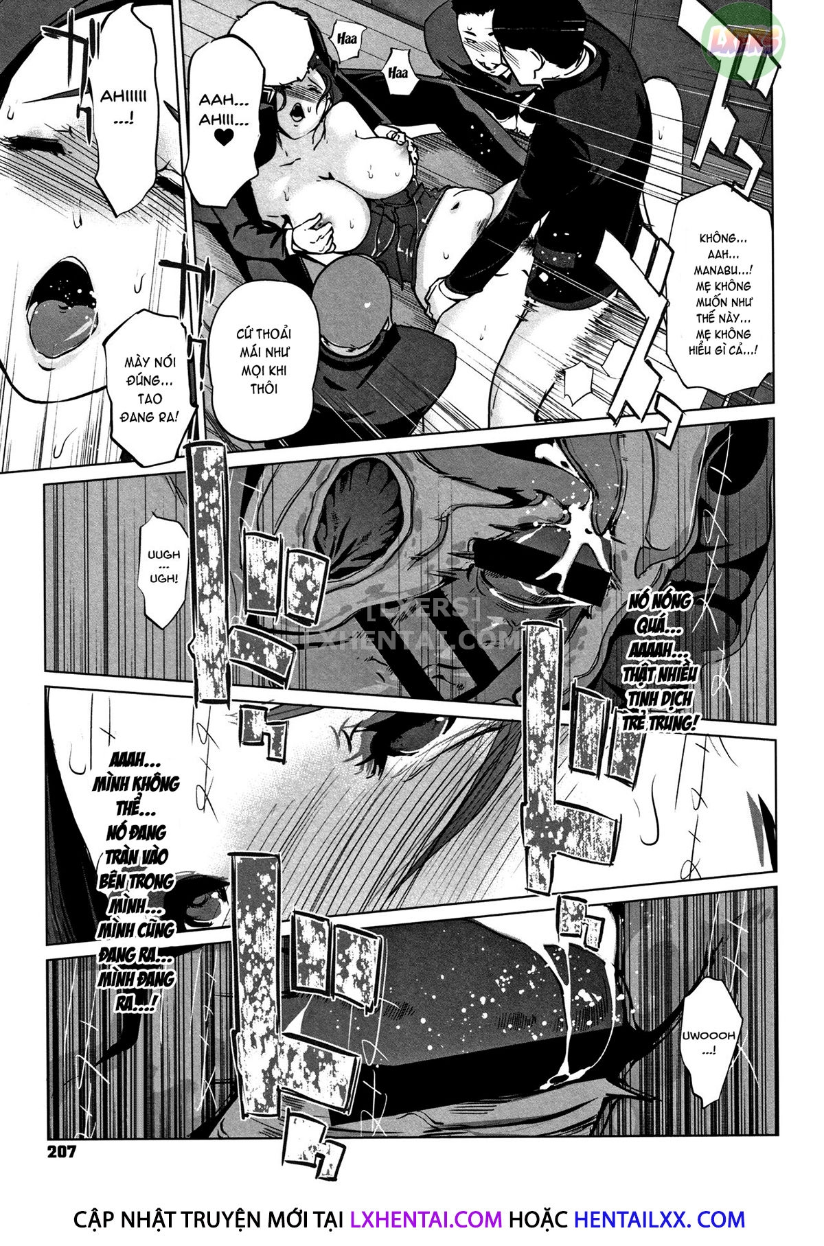 Đọc truyện hentai Haritsuke - Chap 8 - END