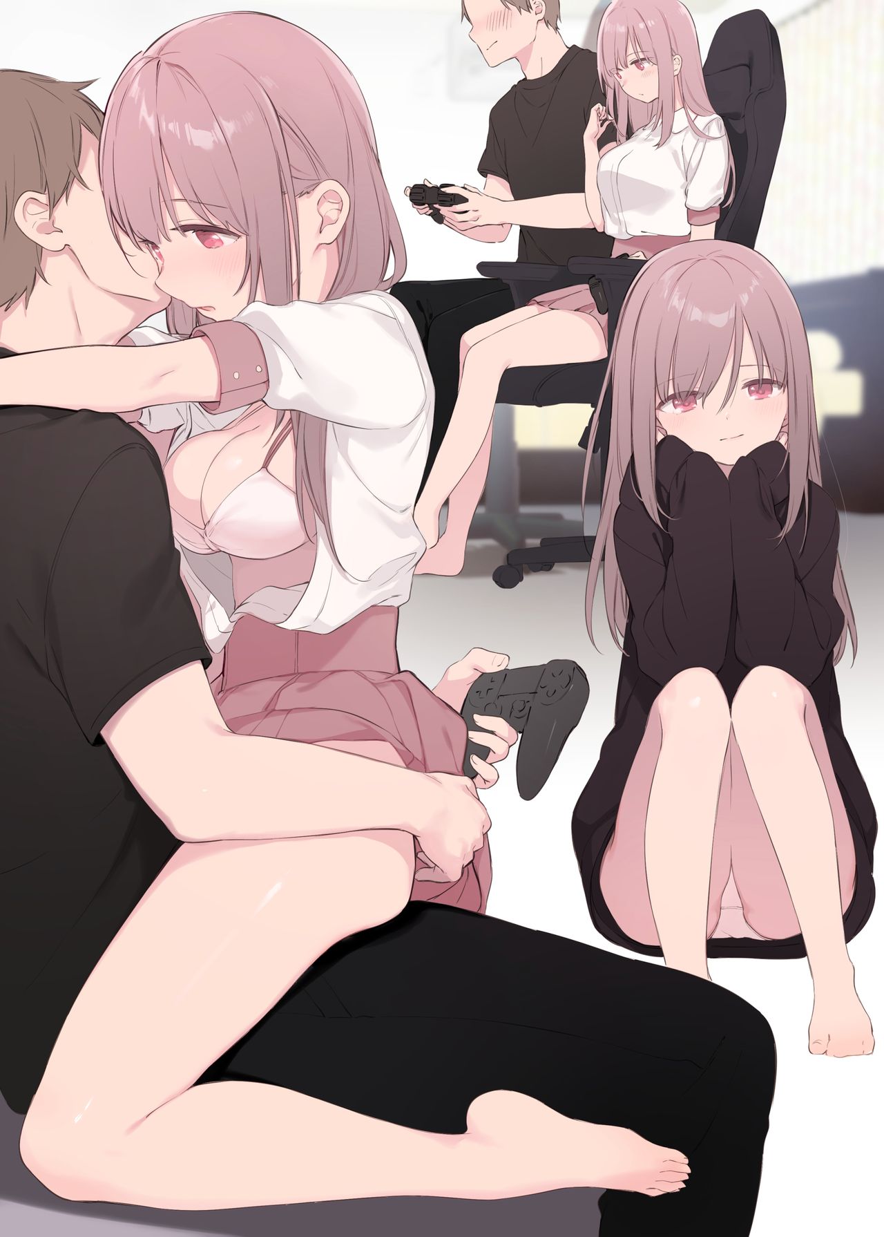 Đọc truyện hentai Manga#Game to kanojo - Oneshot